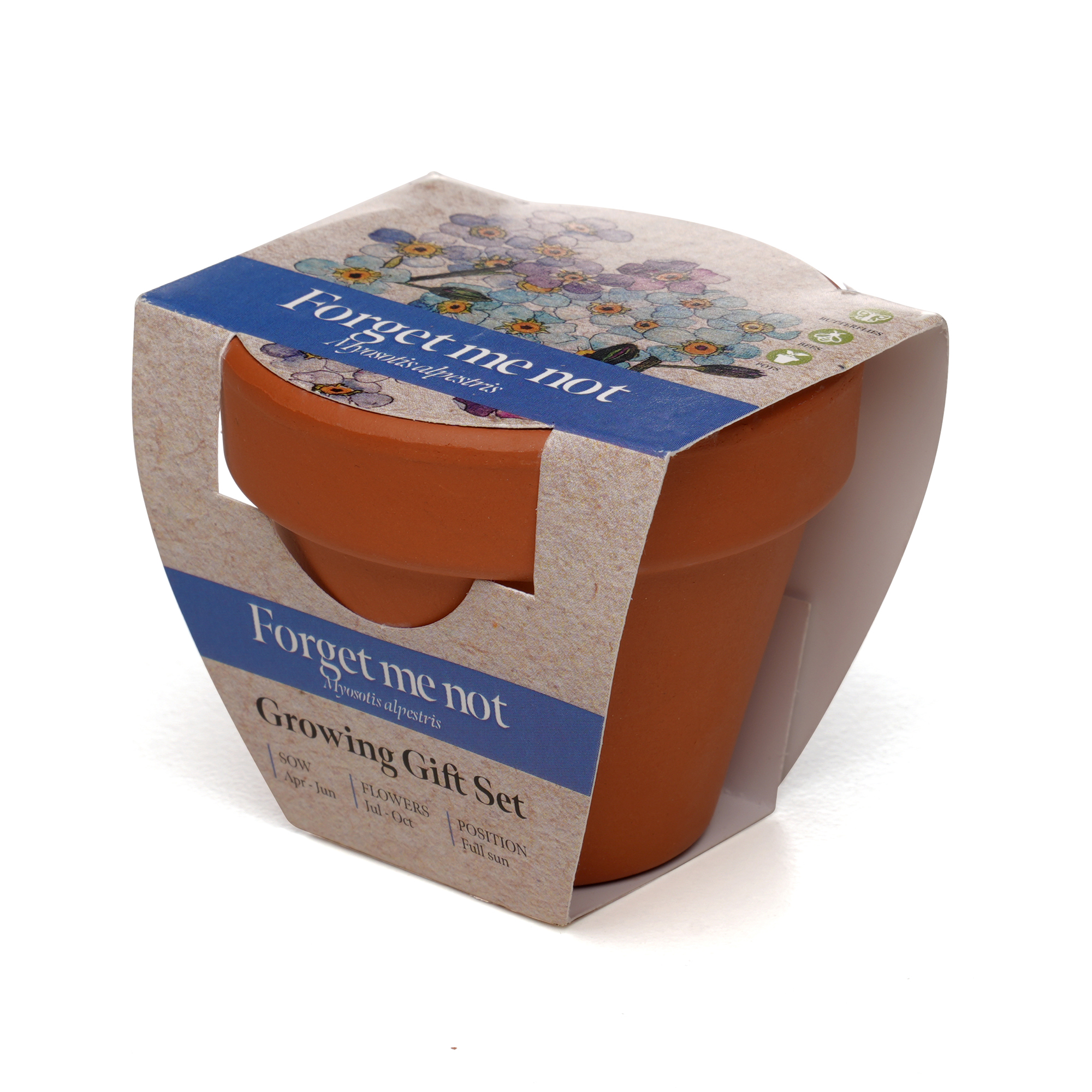 Standard Growing Gift with Mini Terracotta Pot