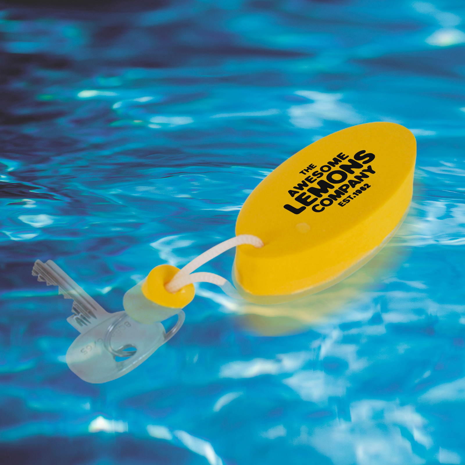 Floating Keyring