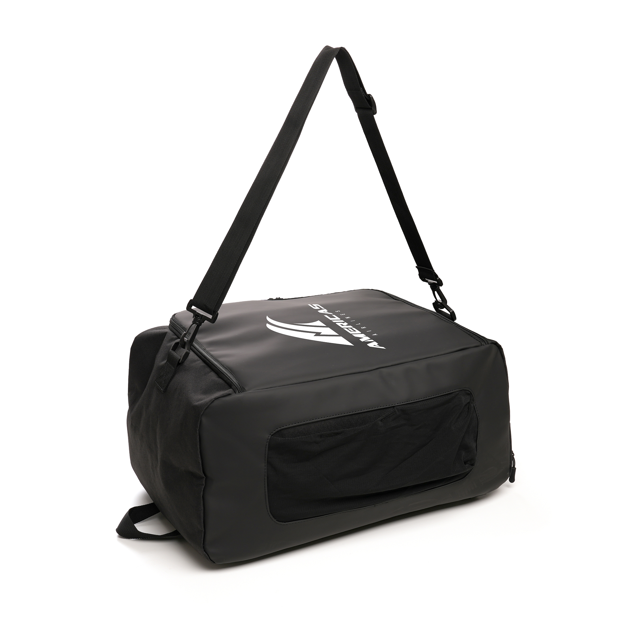Recycled 2-in-1 Duffle Backpack
