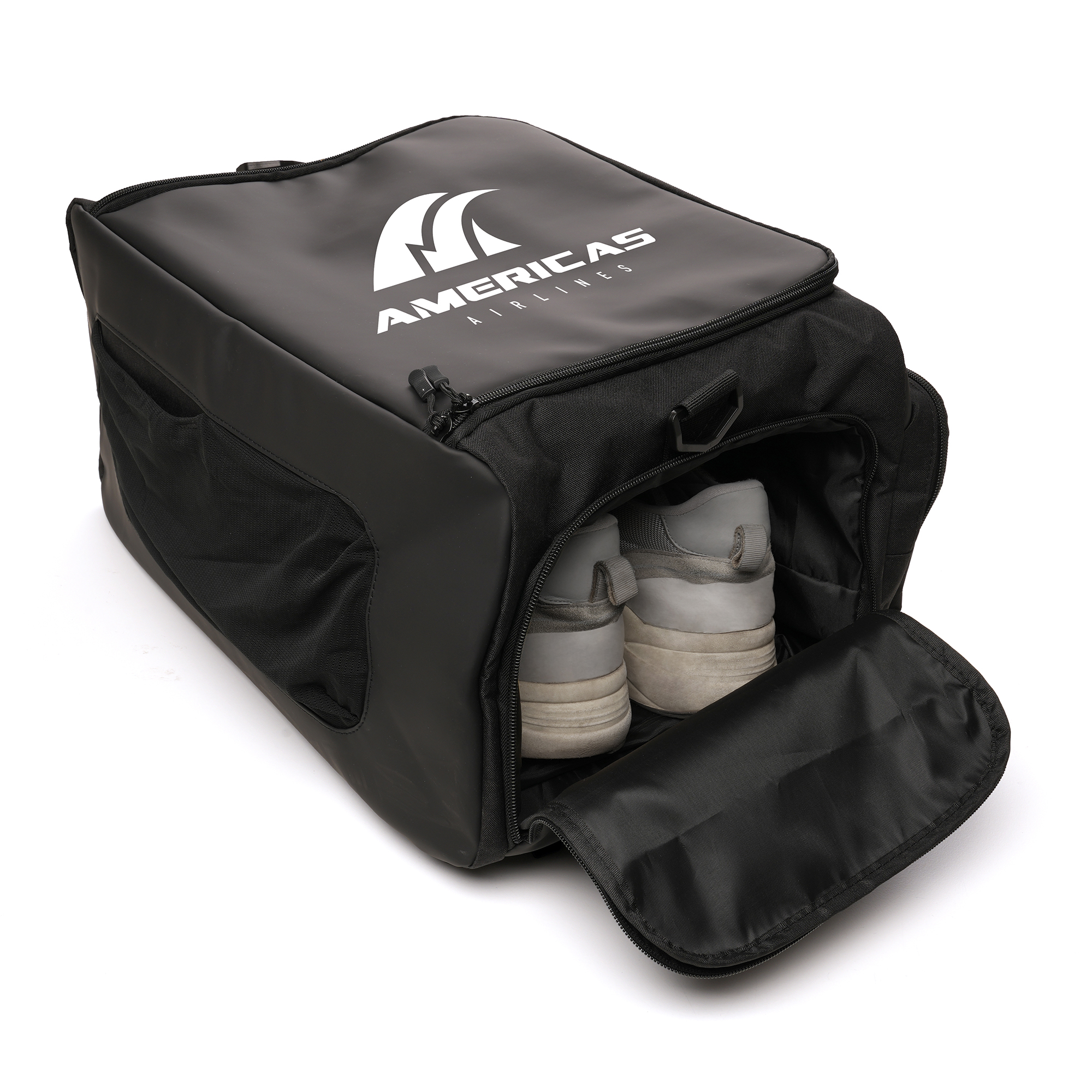 Recycled 2-in-1 Duffle Backpack