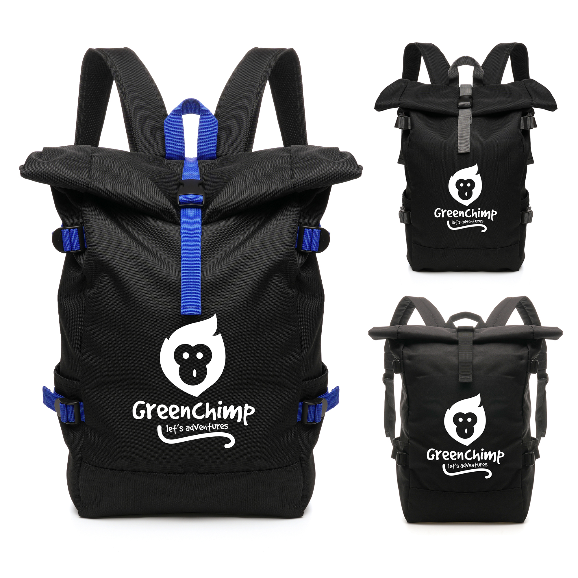 RPET Roll Down Bag