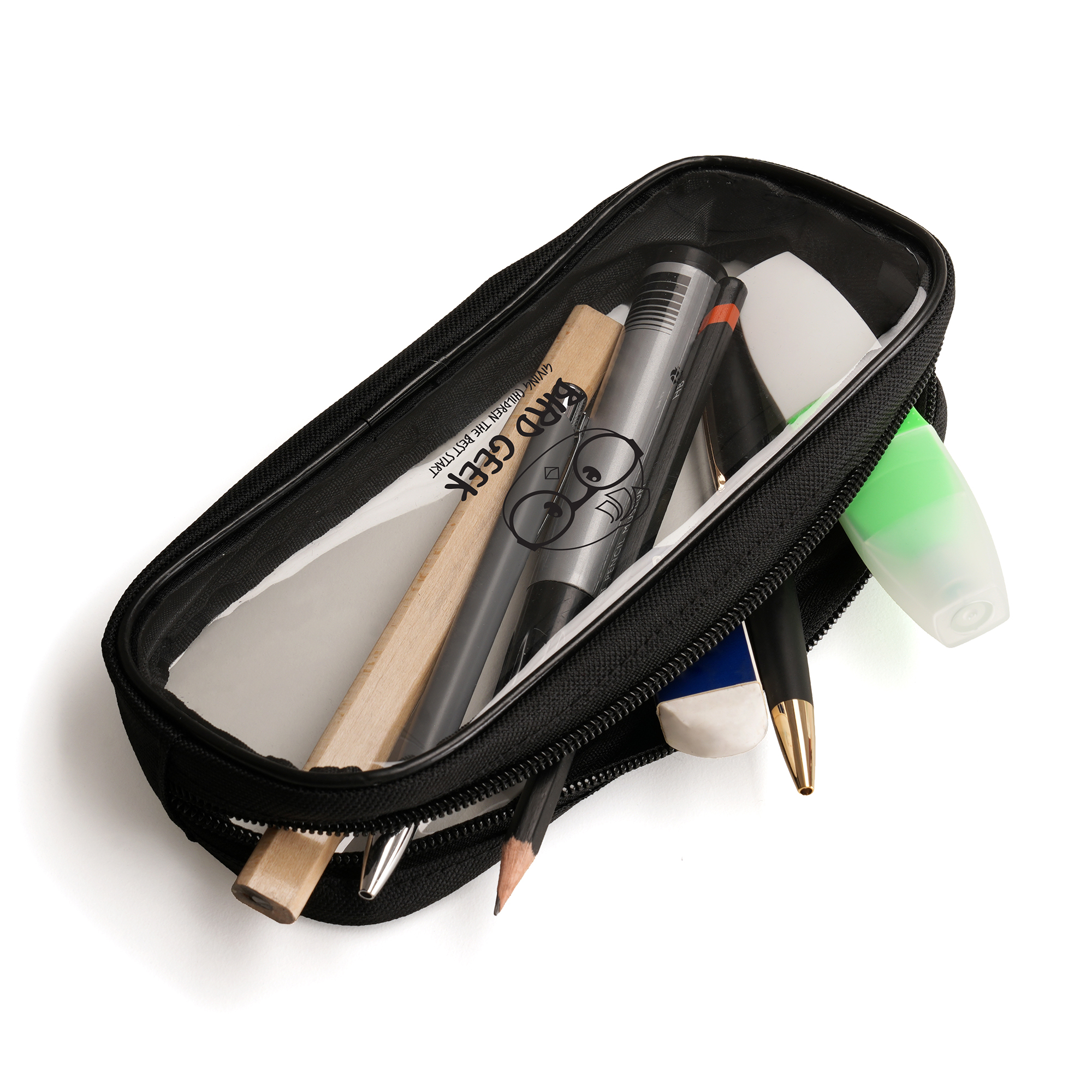 Transparent Pencil Case