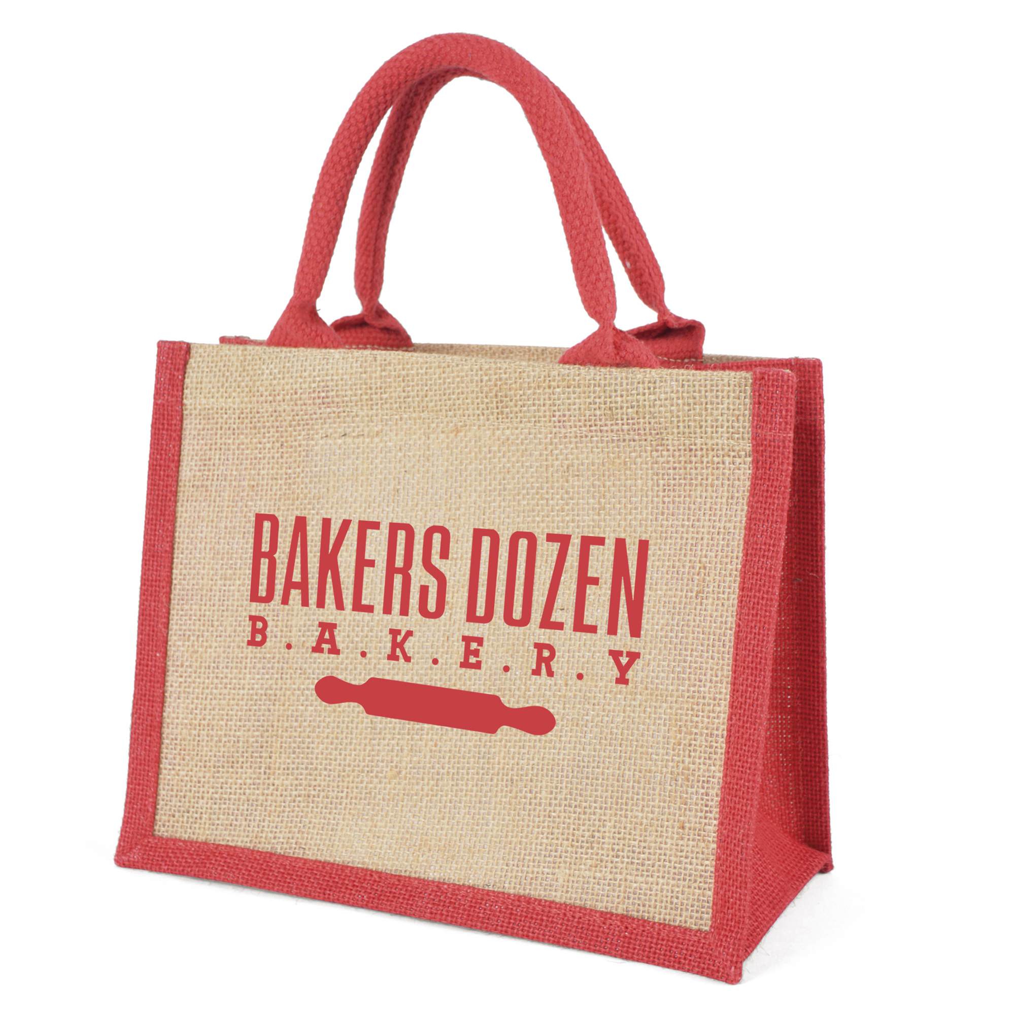 Mini Coloured Trim Halton Shopper