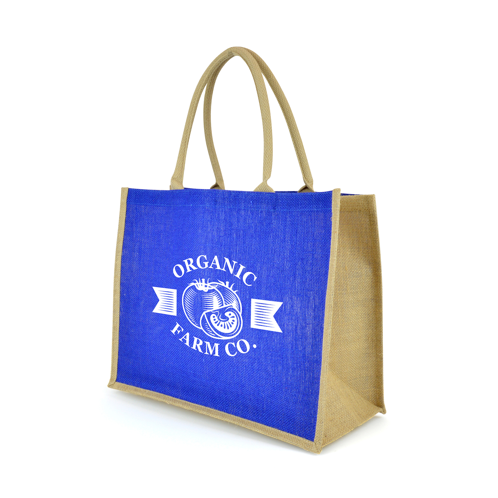 Large Coloured Halton Shopper