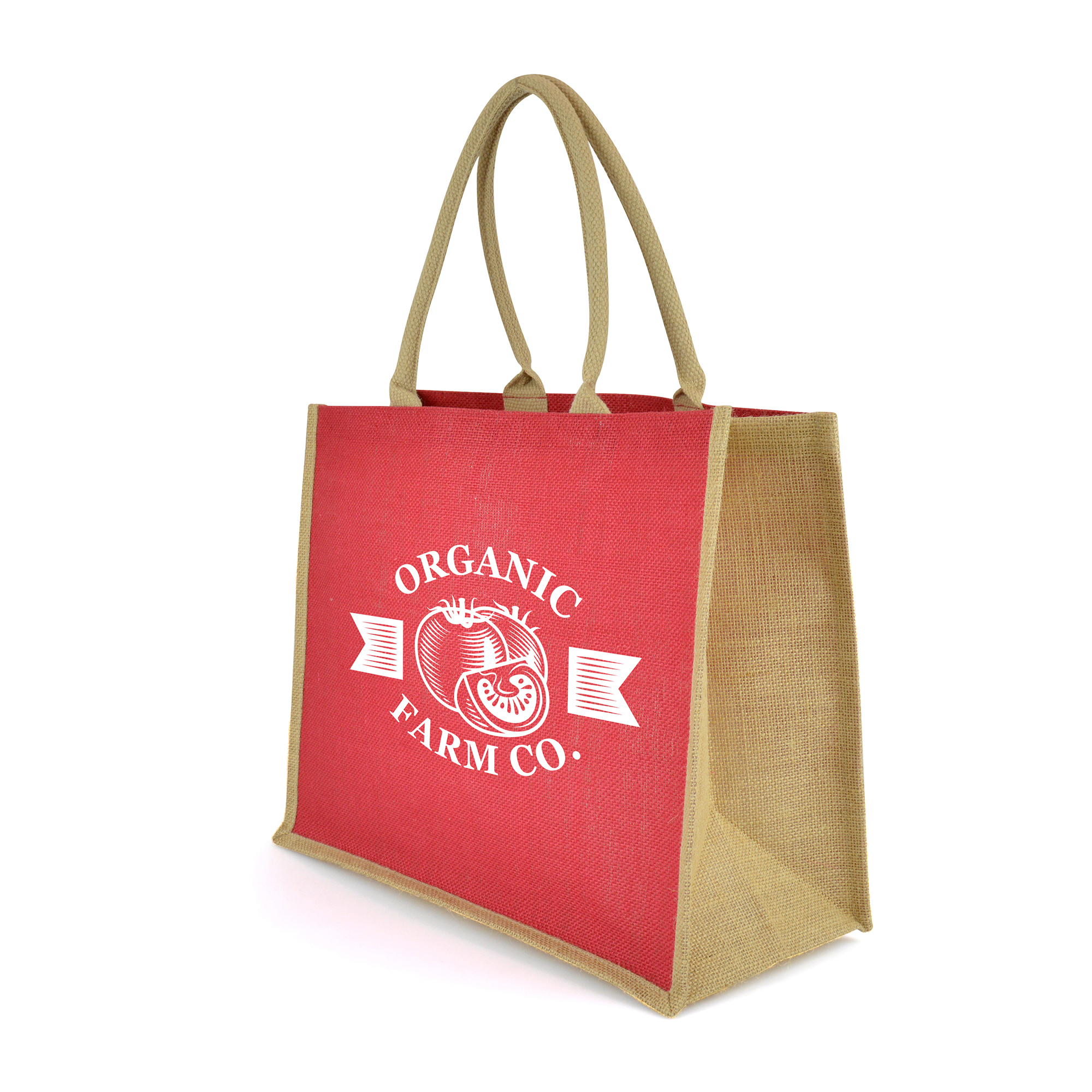 Large Coloured Halton Shopper