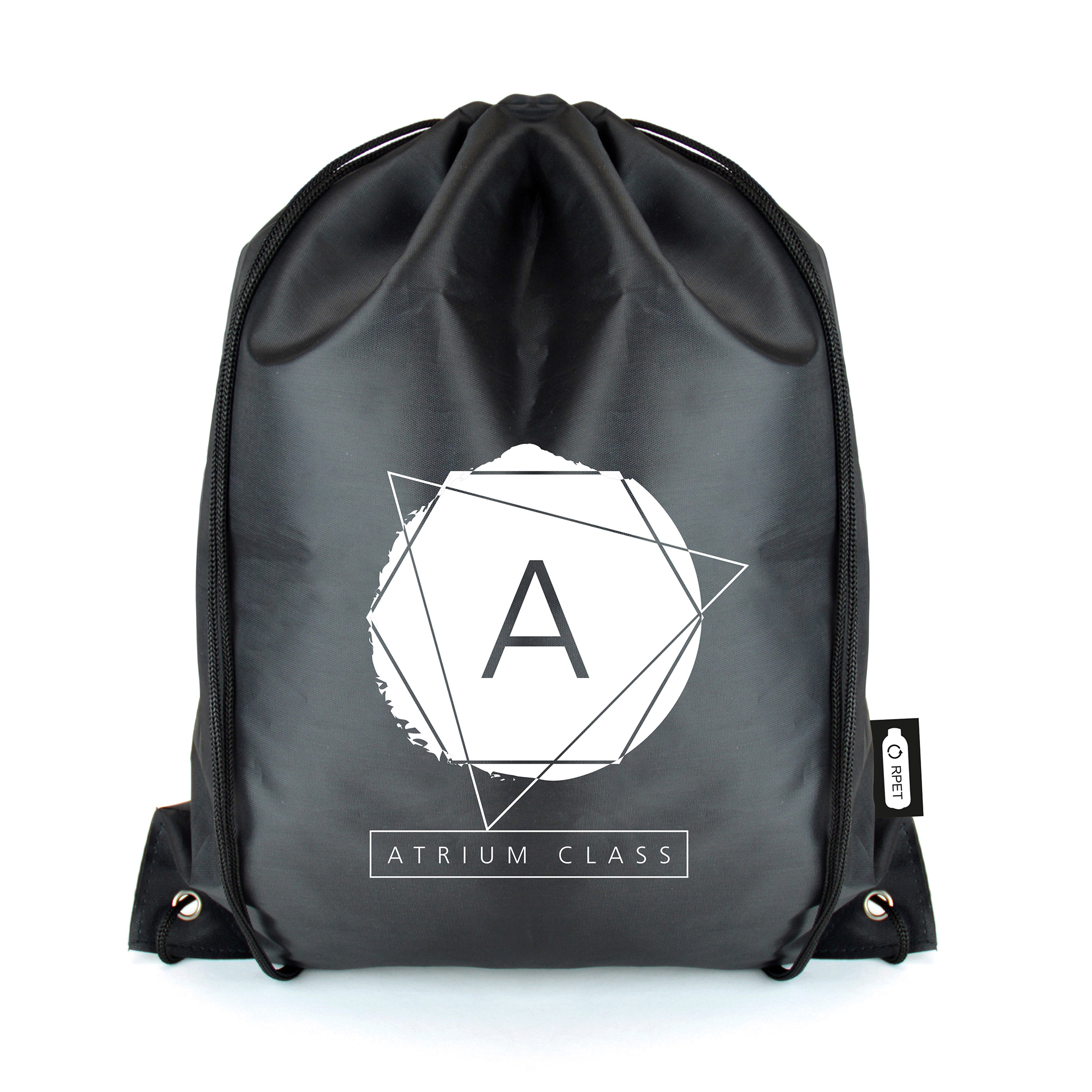RPET Pegasus Drawstring Bag