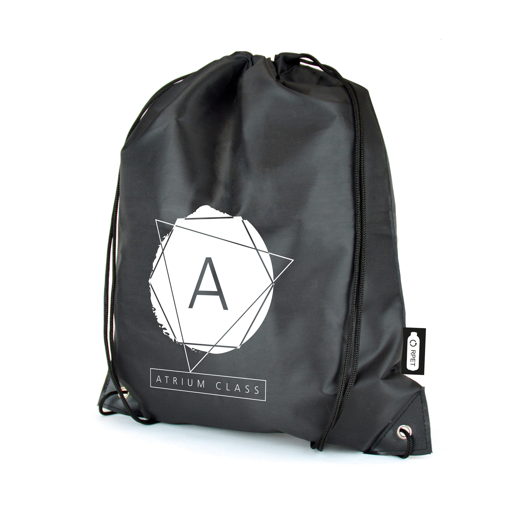 RPET Pegasus Drawstring Bag