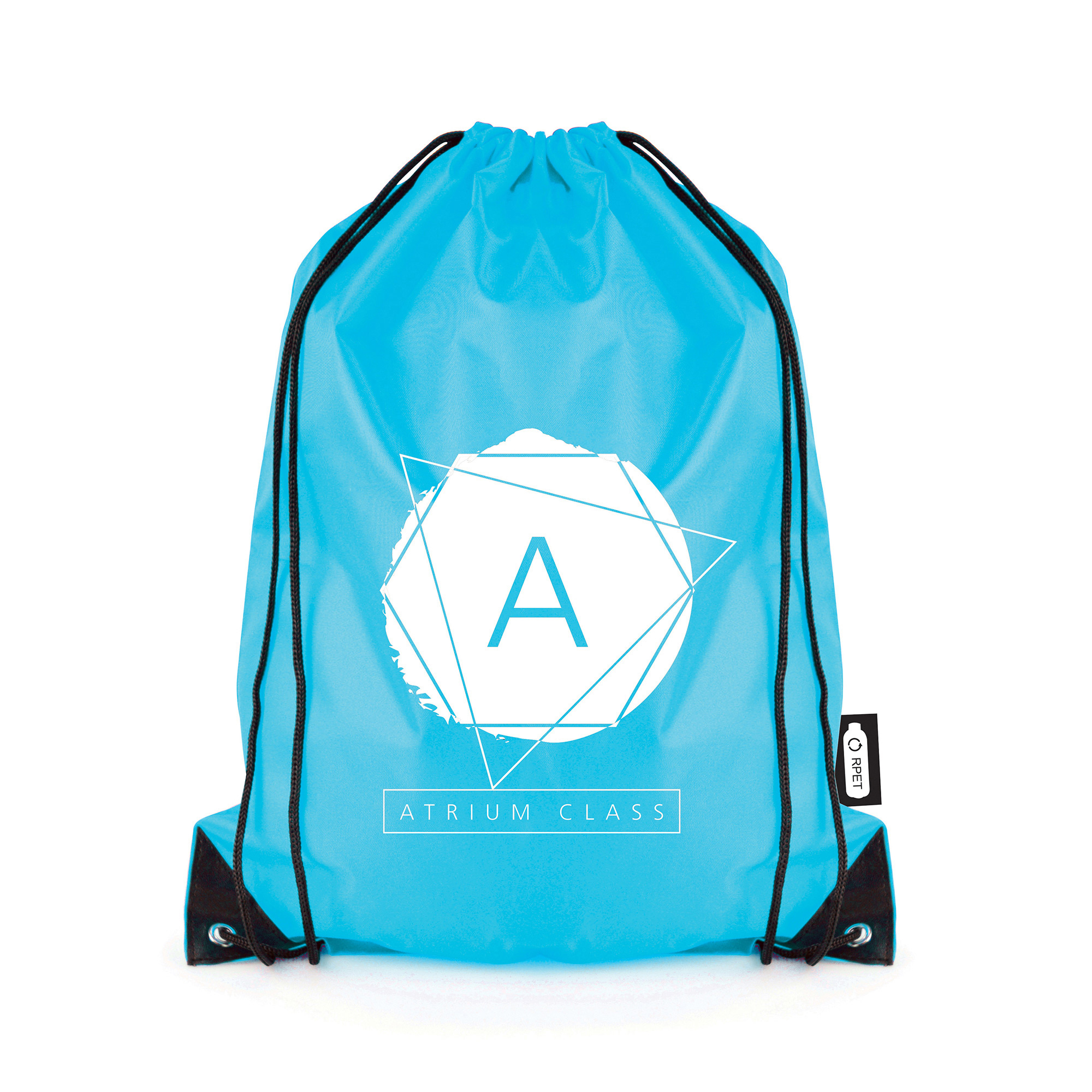 RPET Pegasus Drawstring Bag
