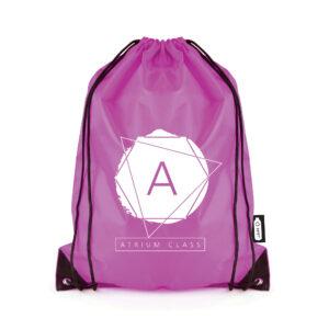RPET Pegasus Drawstring Bag