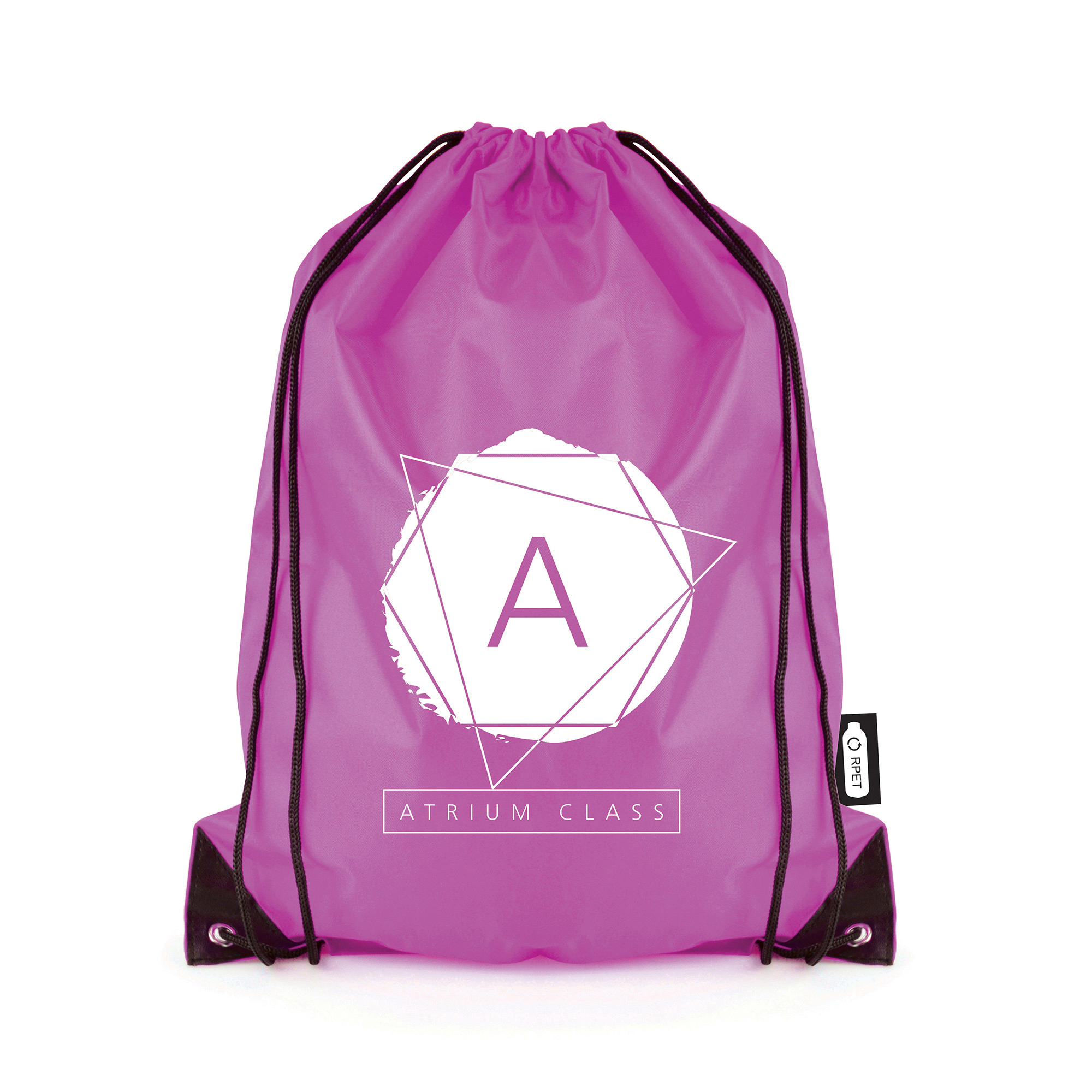 RPET Pegasus Drawstring Bag