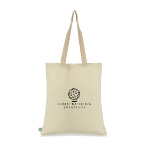 Natural 5oz Organic Cotton Shopper