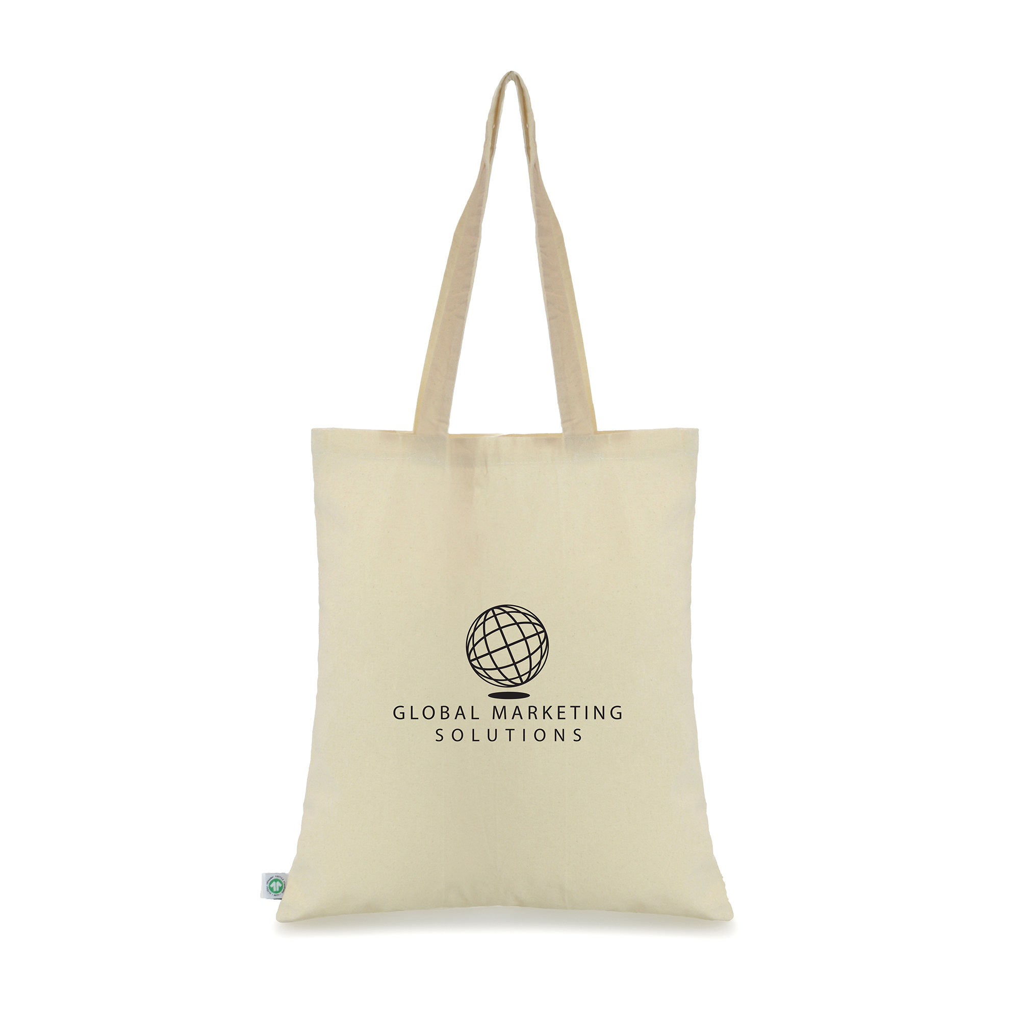 Natural 5oz Organic Cotton Shopper
