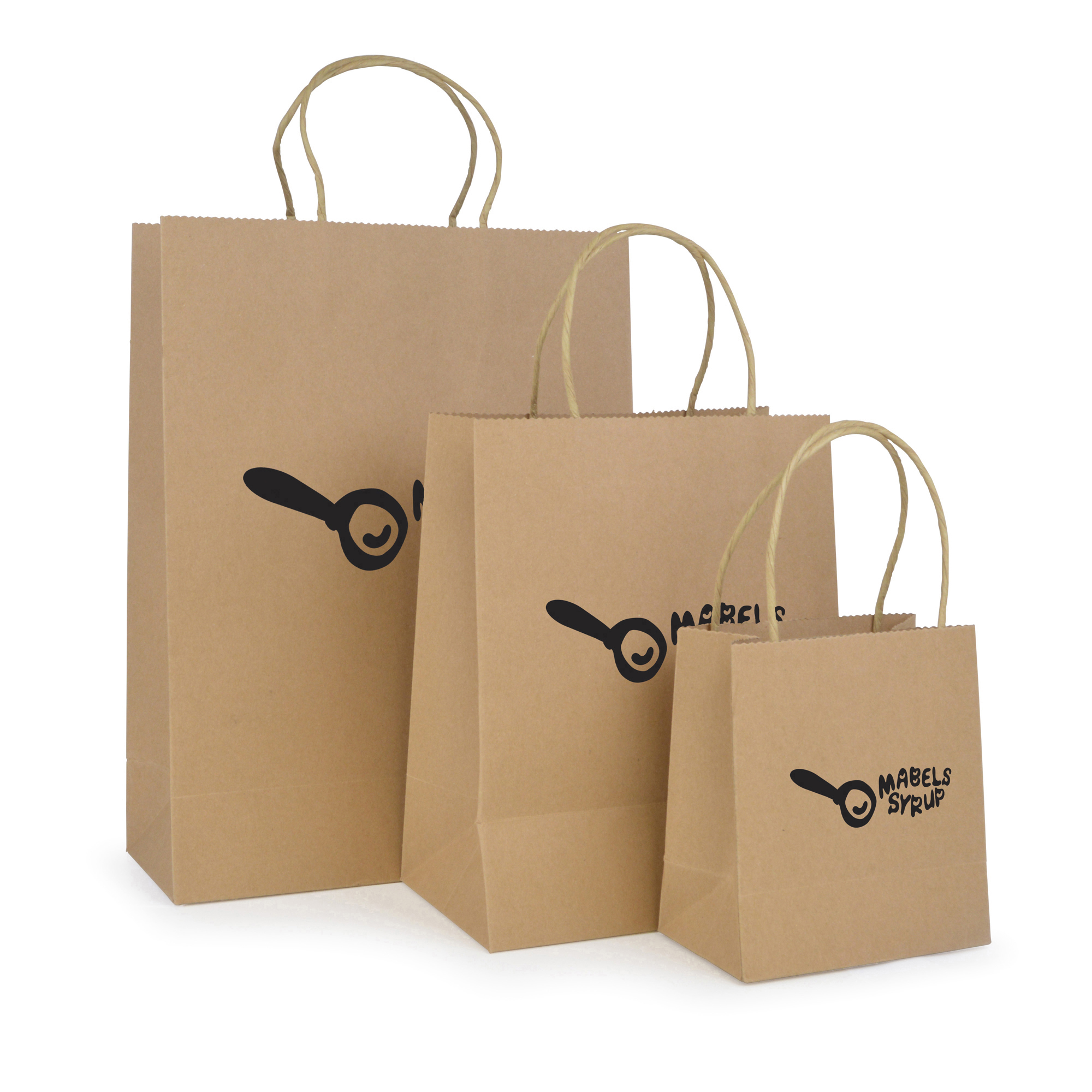 Brunswick Medium Natural Paper Bag