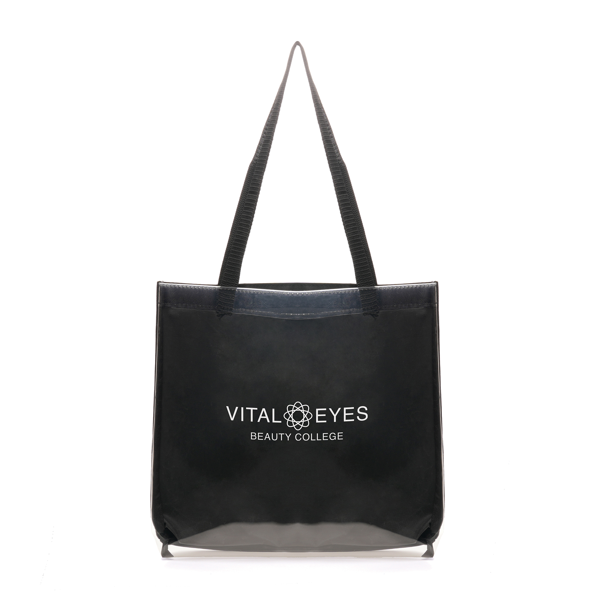 Transparent Fabric Shopper