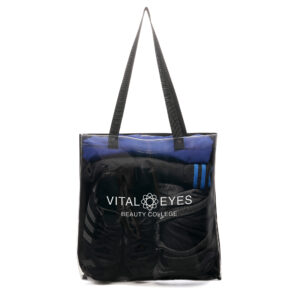 Transparent Fabric Shopper