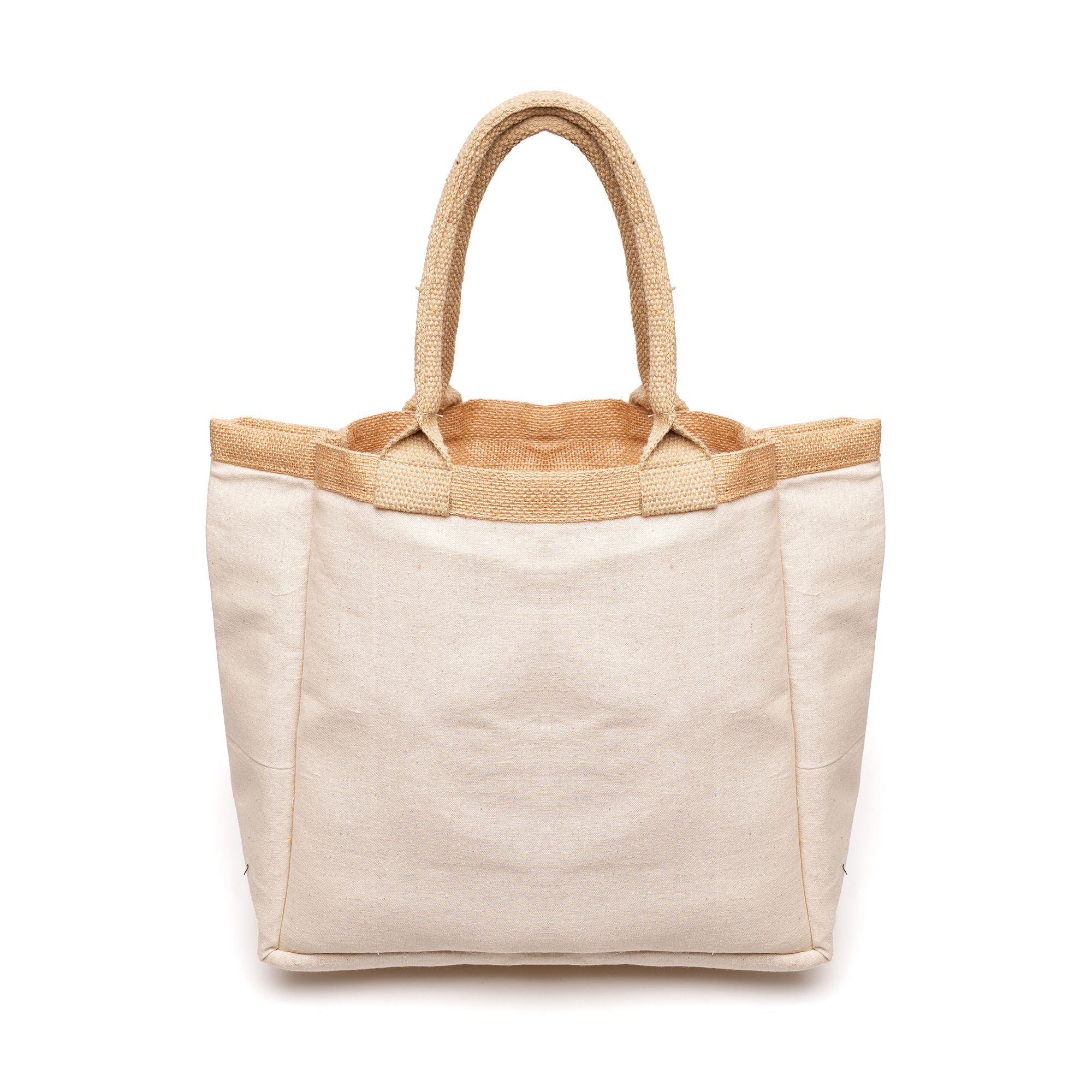 Medium Natrual Burton Shopper