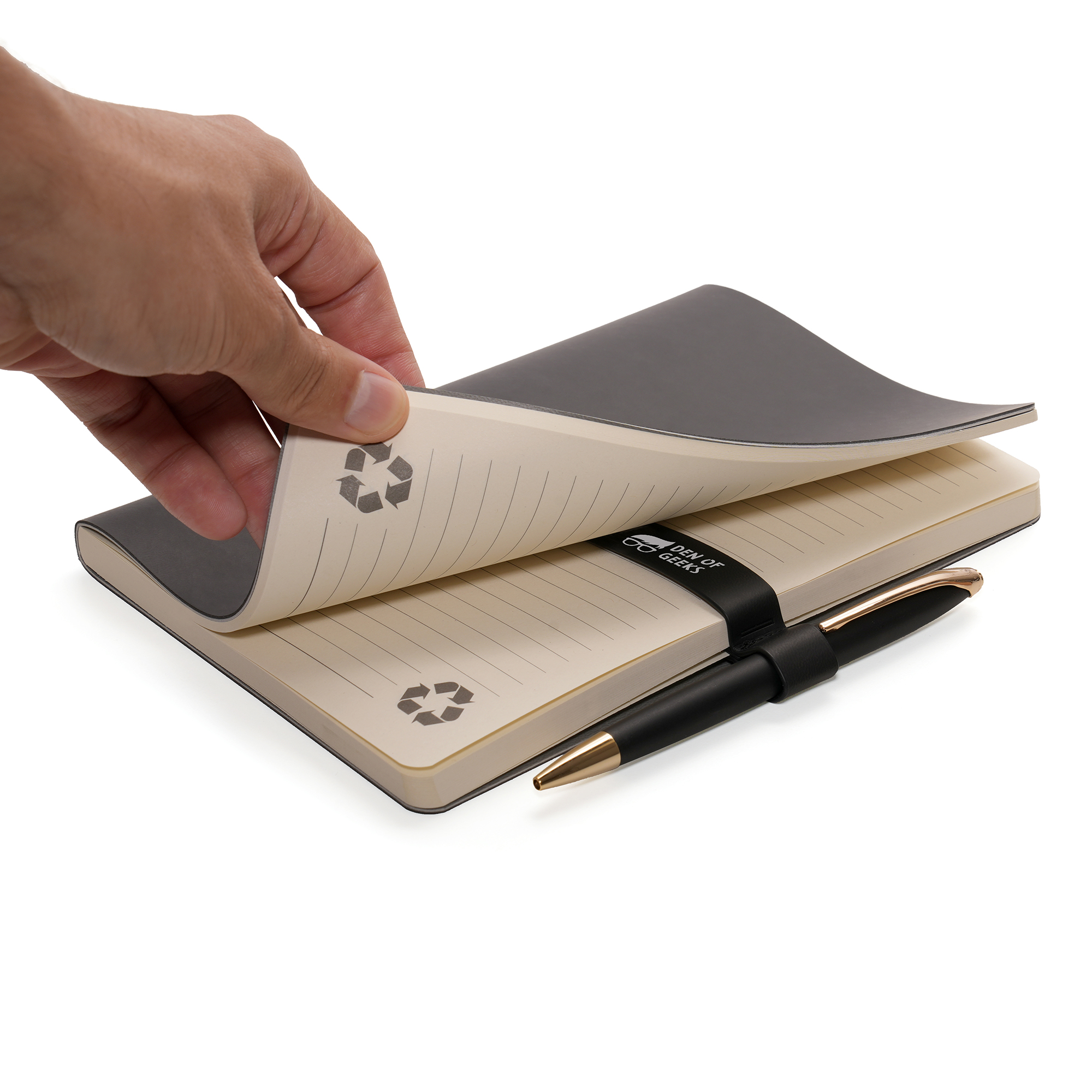 Bookmark with Pen Loop