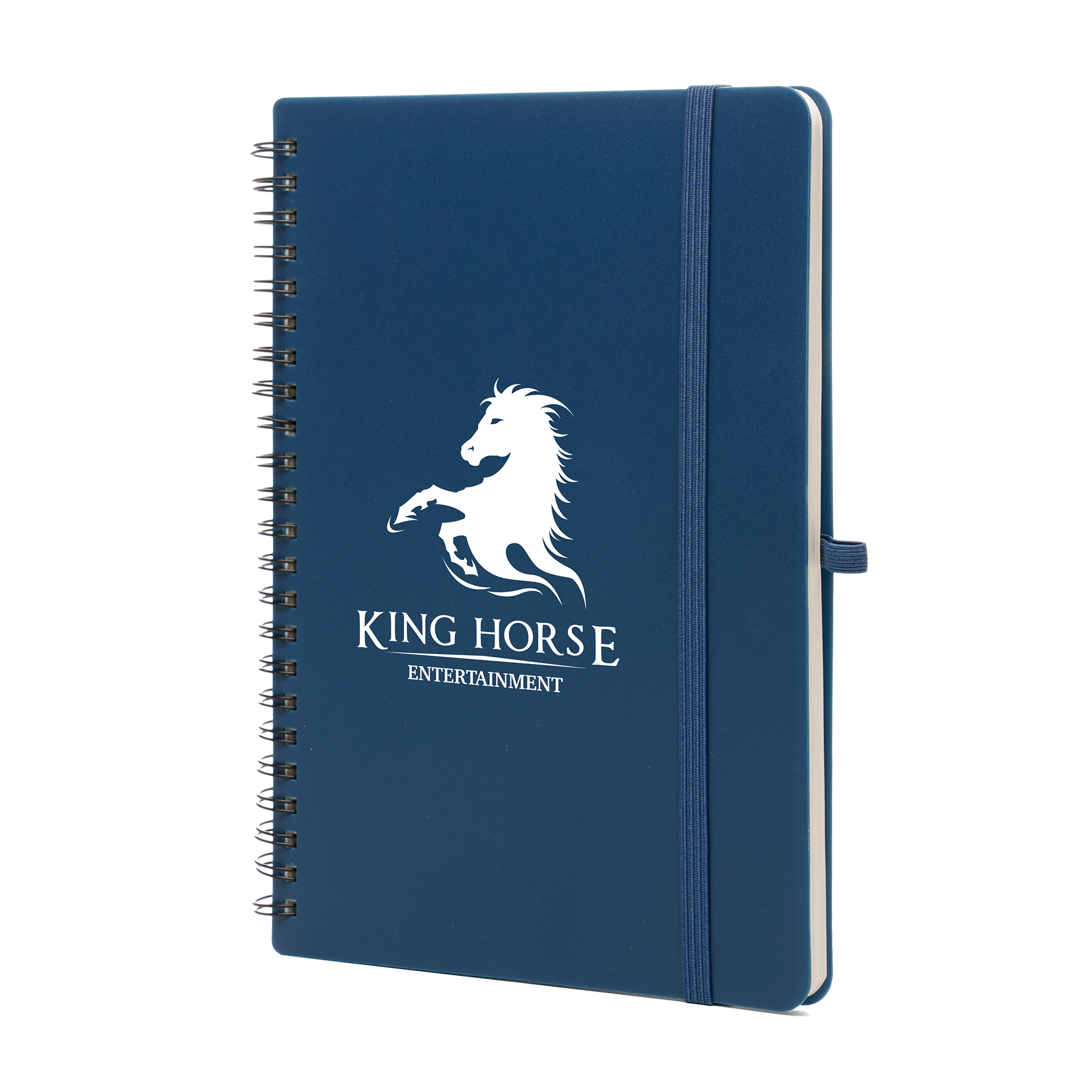 A5 Spiral Recycled Notebook