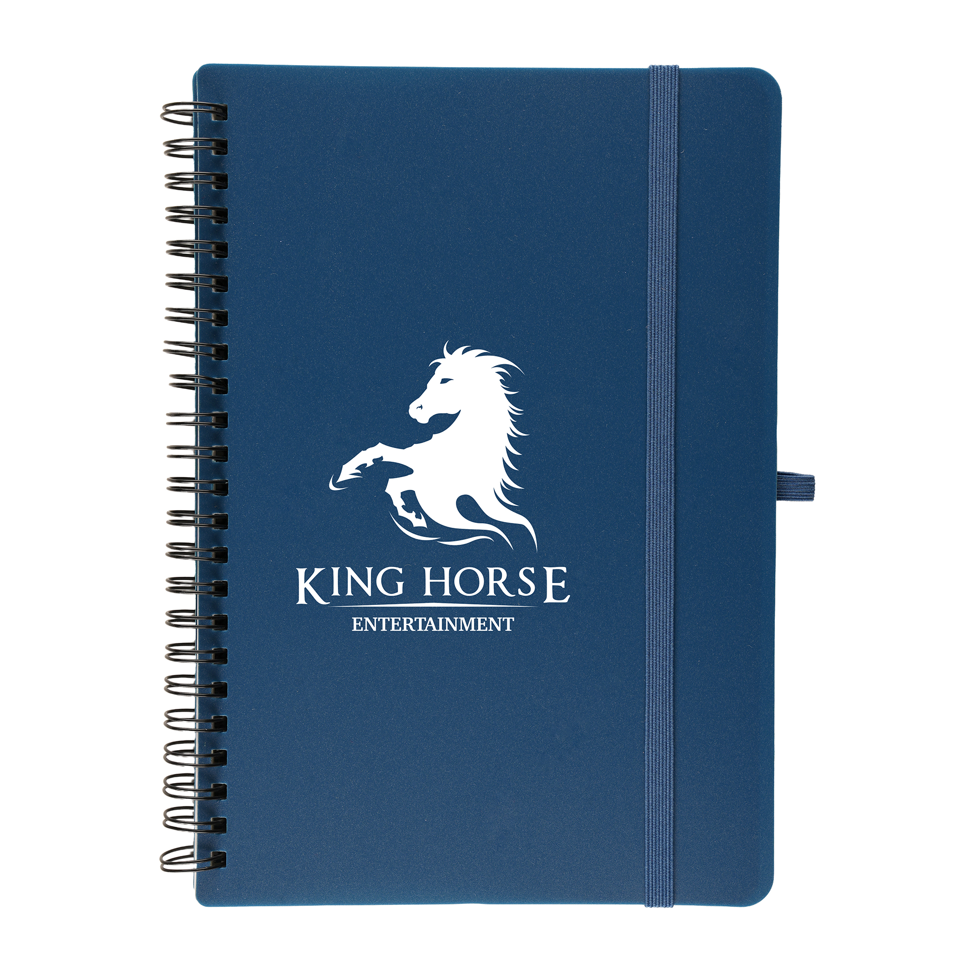 A5 Spiral Recycled Notebook