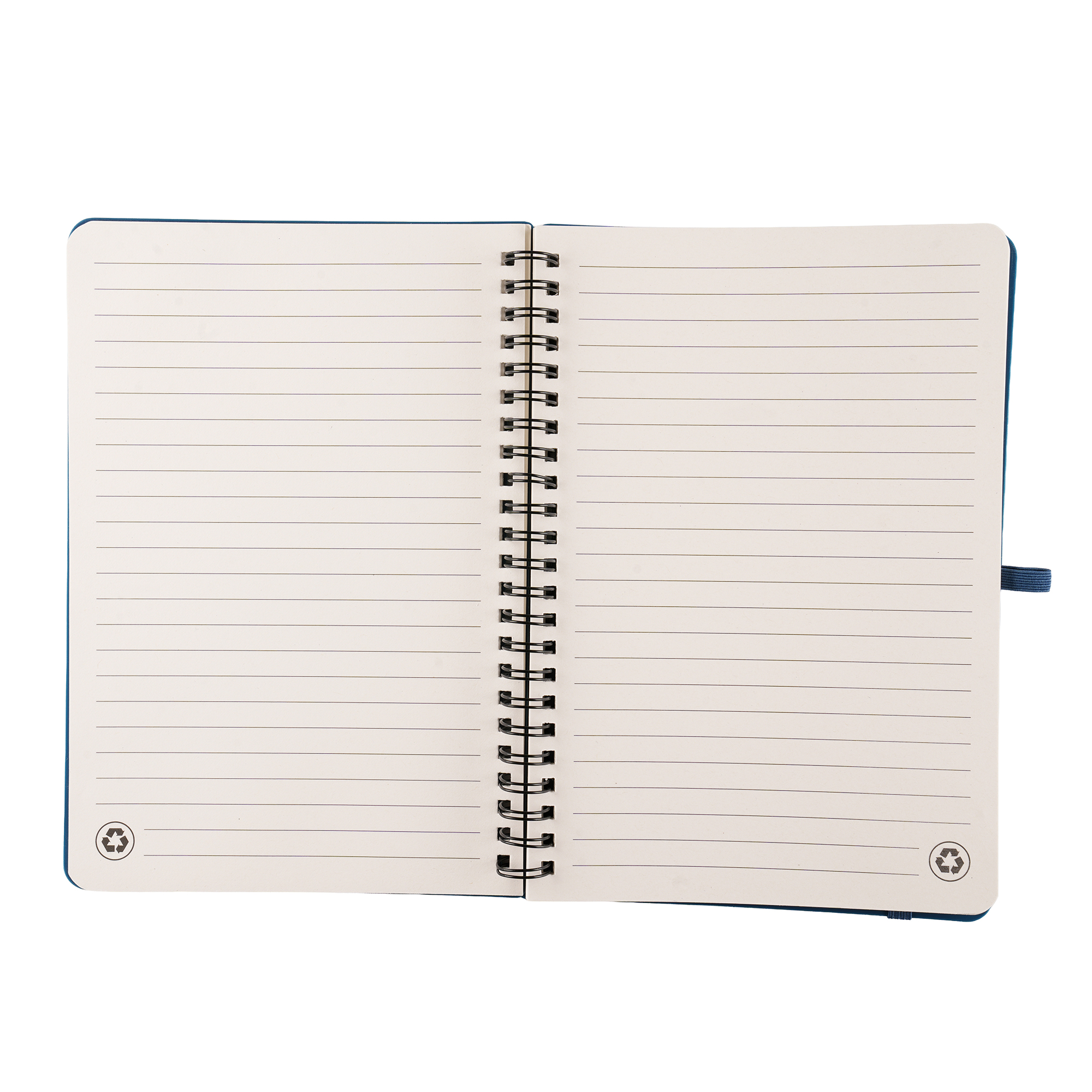 A5 Spiral Recycled Notebook