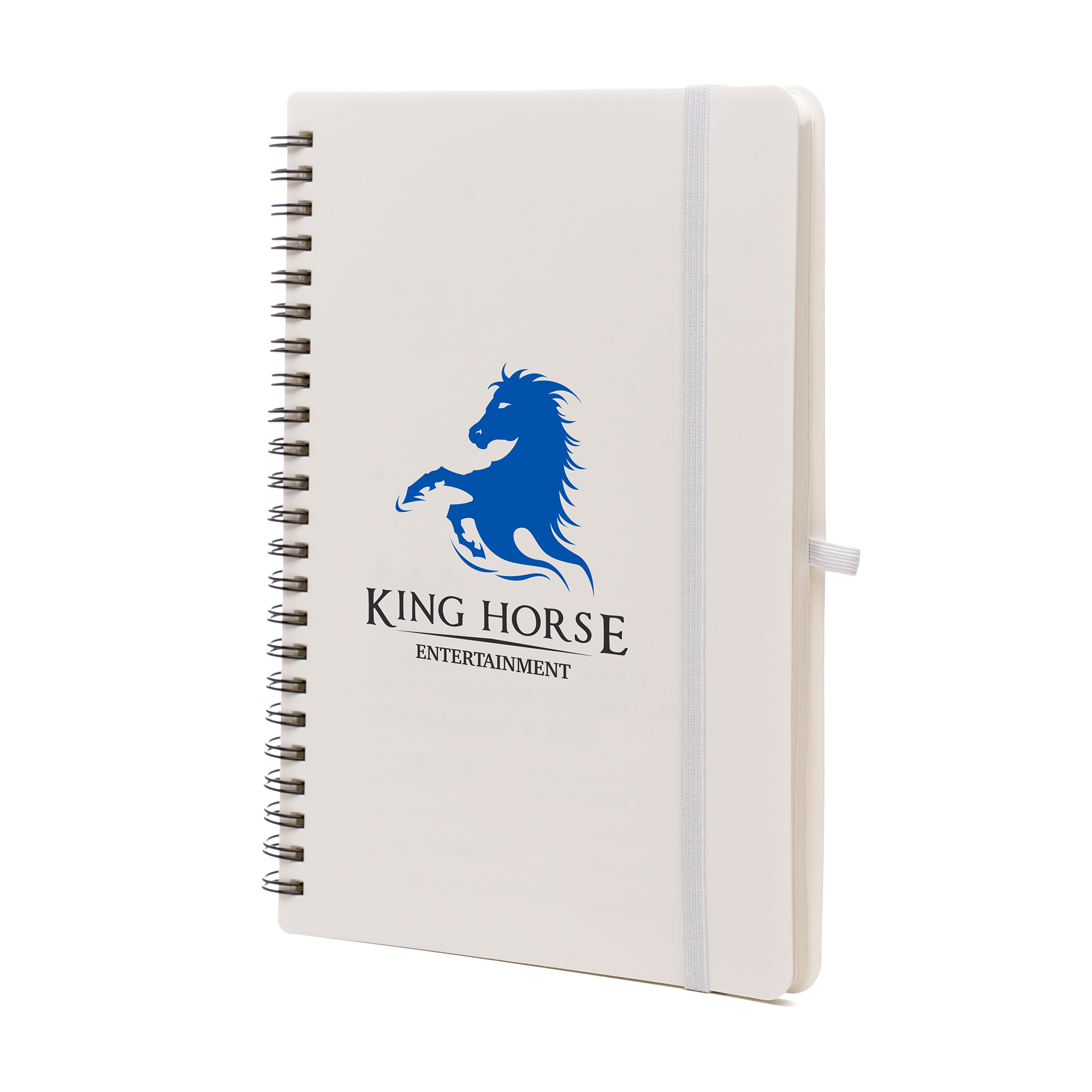A5 Spiral Recycled Notebook
