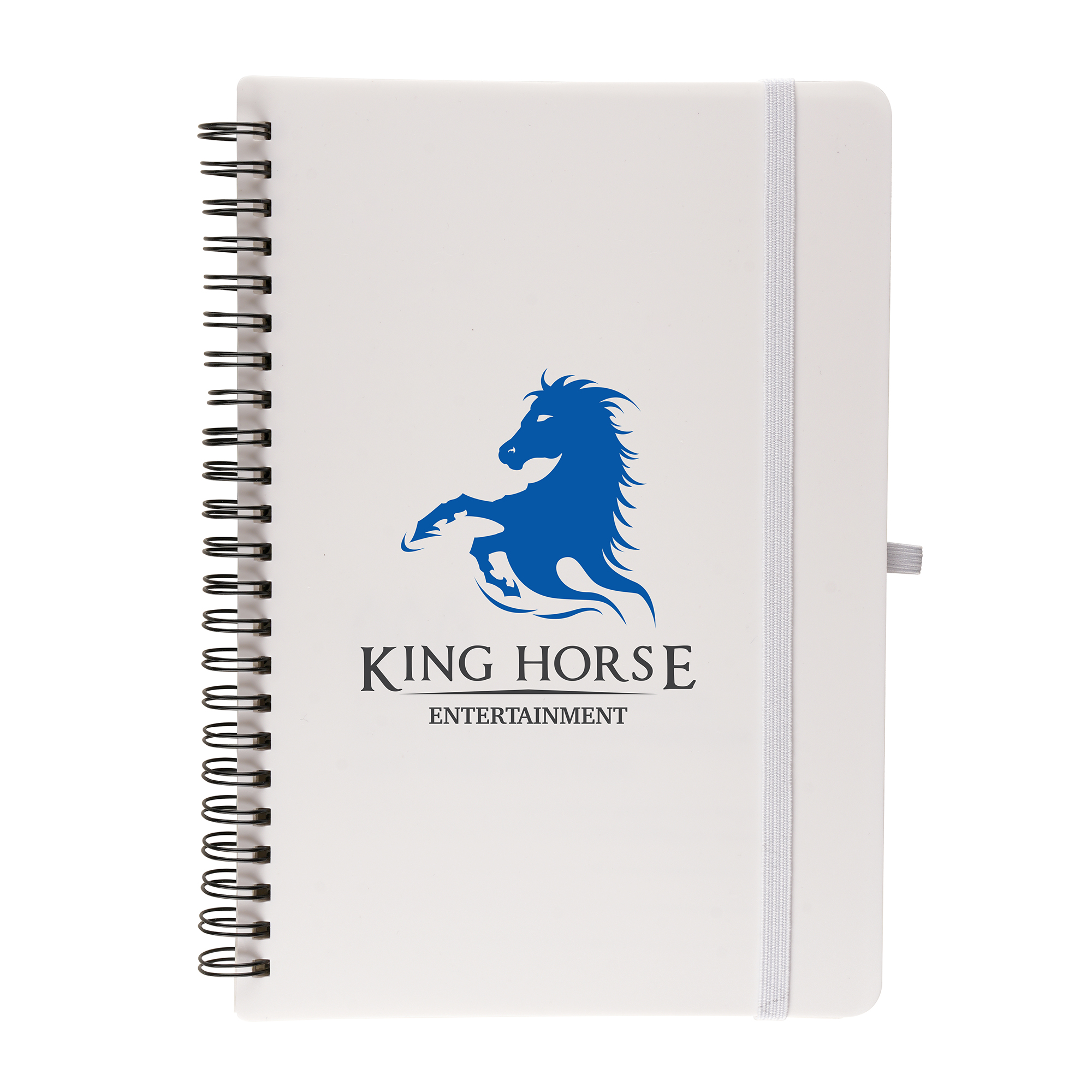 A5 Spiral Recycled Notebook