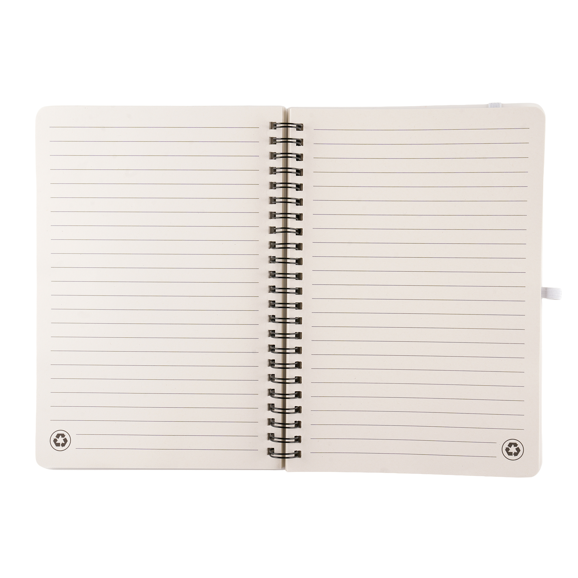 A5 Spiral Recycled Notebook