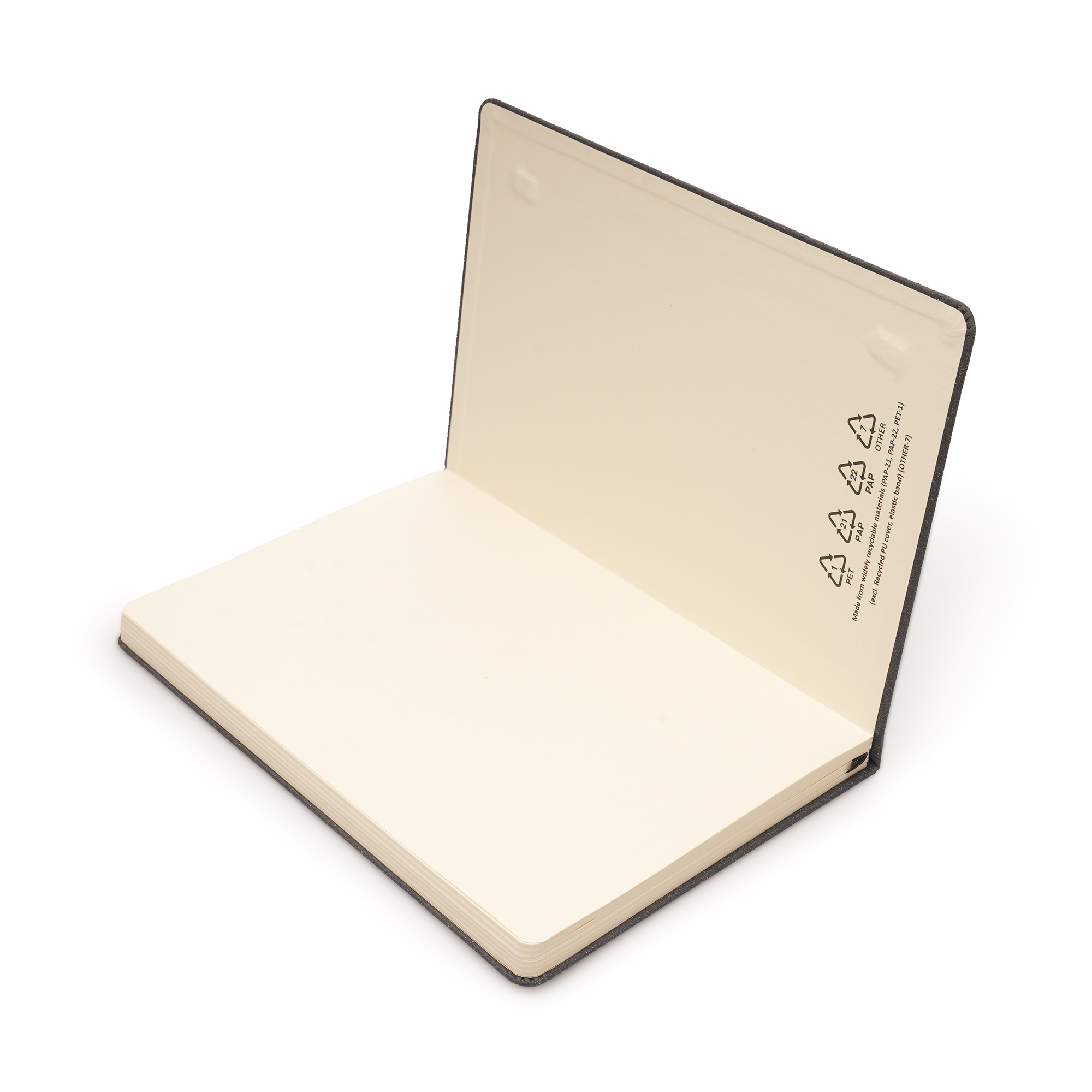 A5 Hardcover Leather Notebook