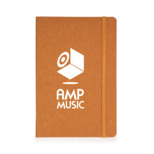 A5 Hardcover Leather Notebook