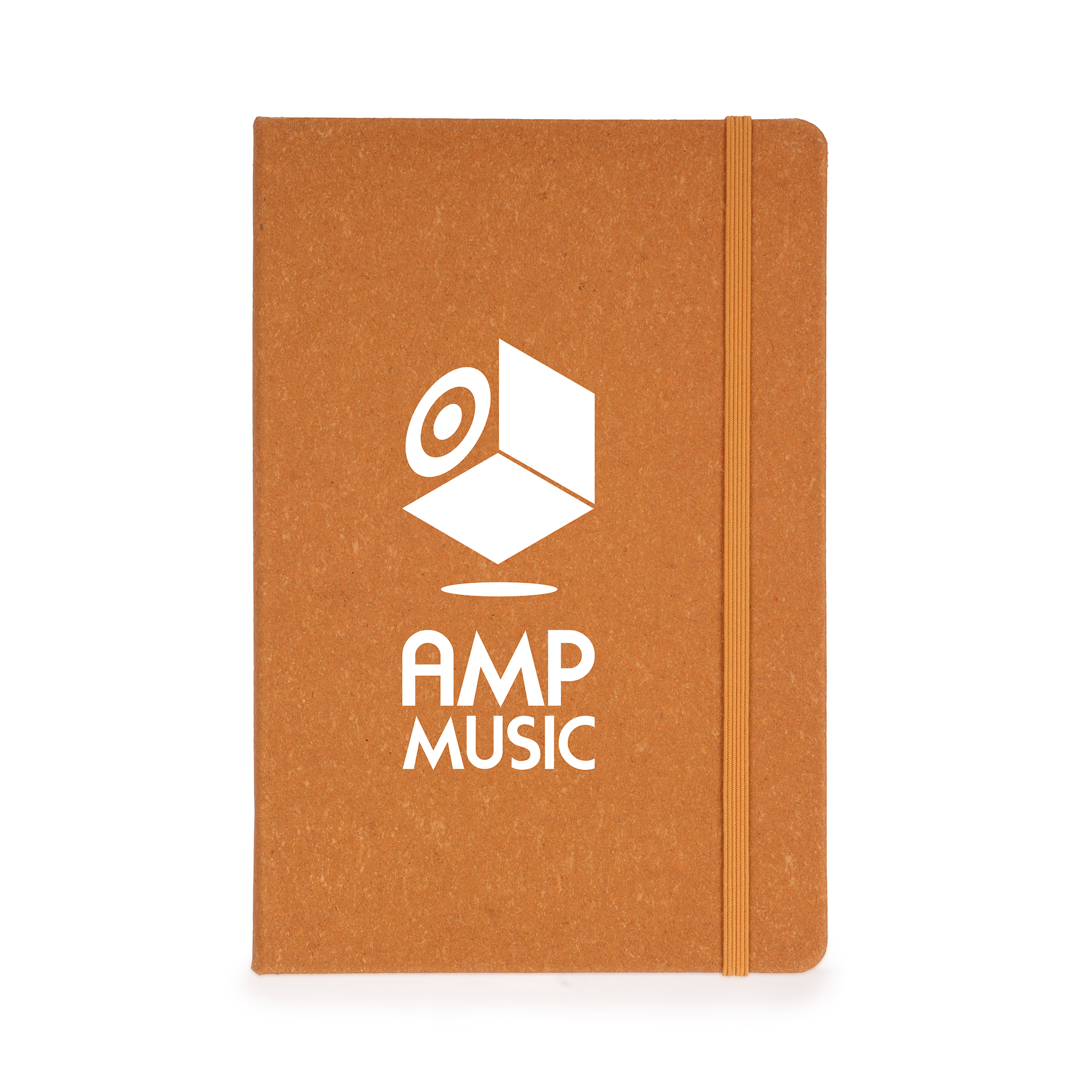 A5 Hardcover Leather Notebook