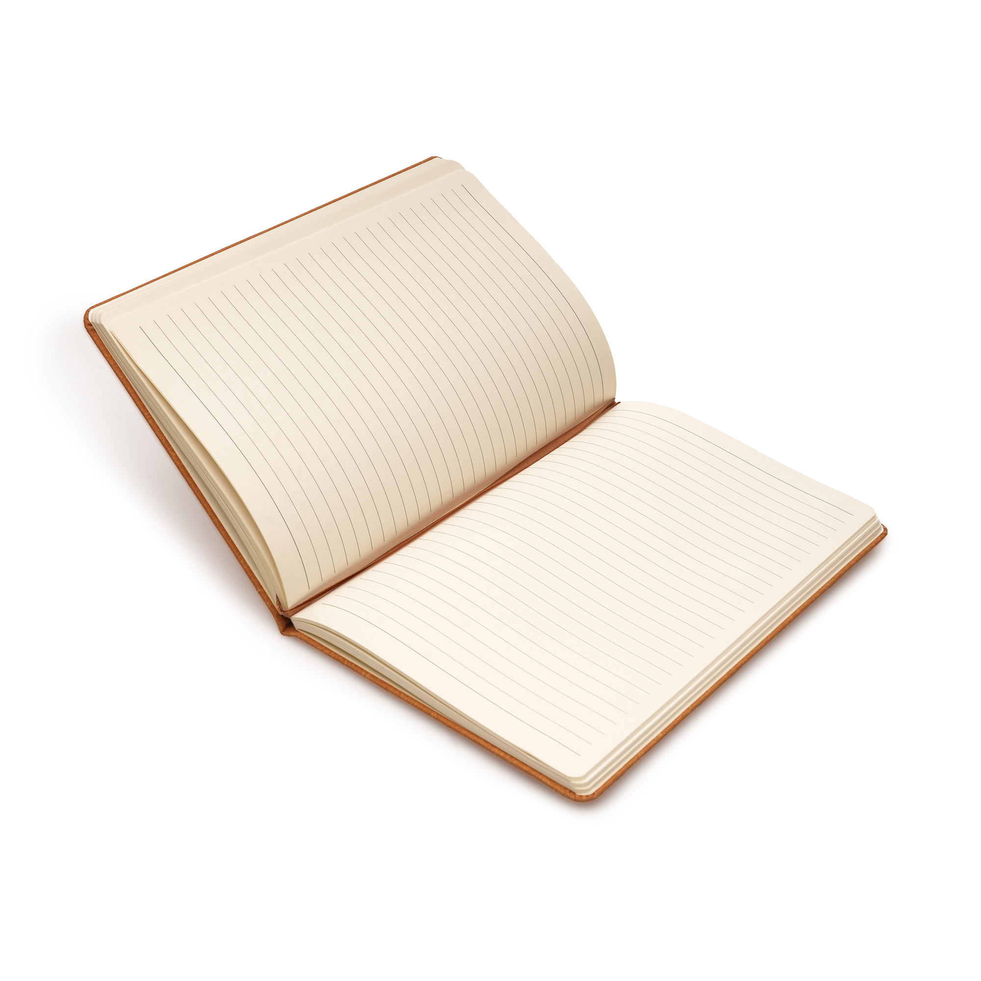 A5 Hardcover Leather Notebook