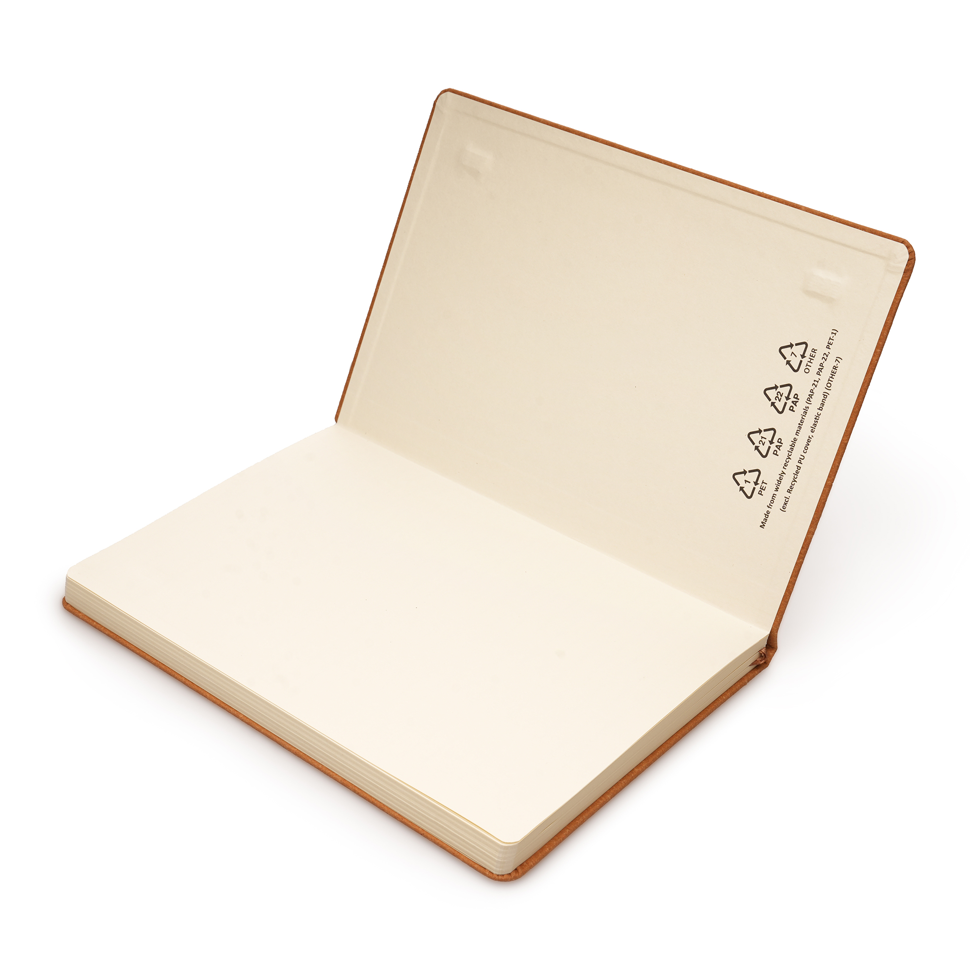 A5 Hardcover Leather Notebook