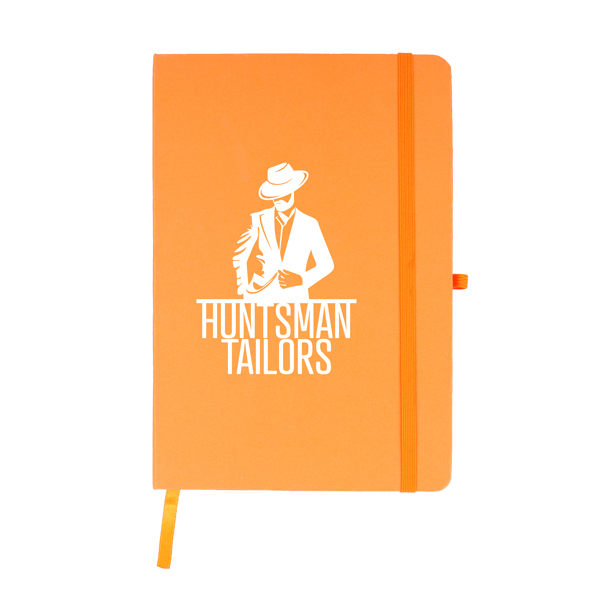 A5 Coloured Nebraska Recycled Notebook