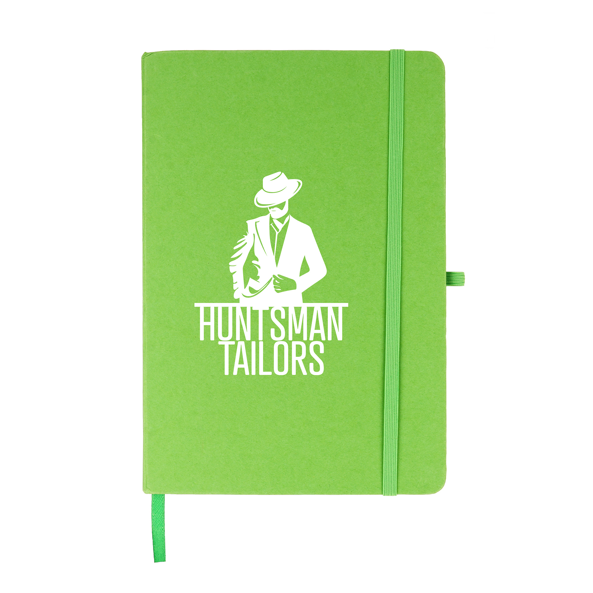 A5 Coloured Nebraska Recycled Notebook