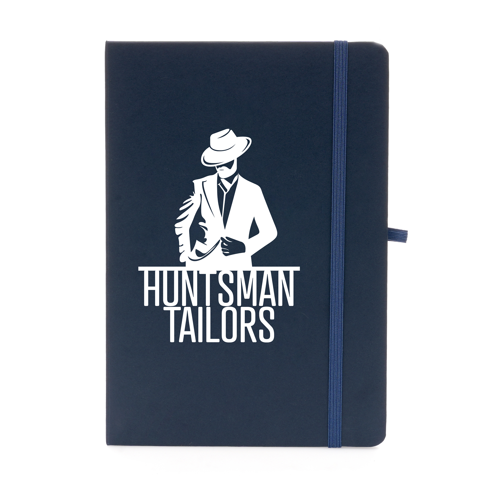 A5 Coloured Nebraska Recycled Notebook