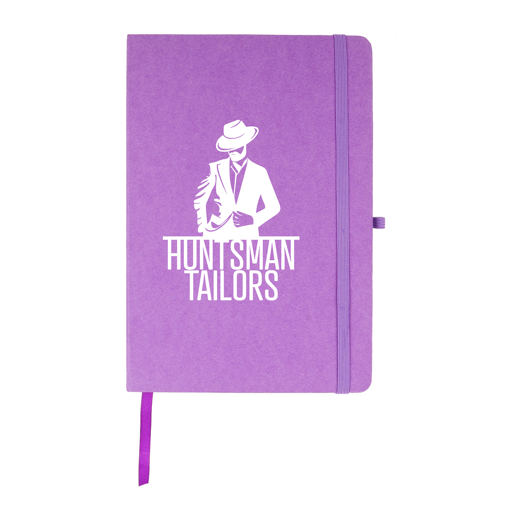 A5 Coloured Nebraska Recycled Notebook