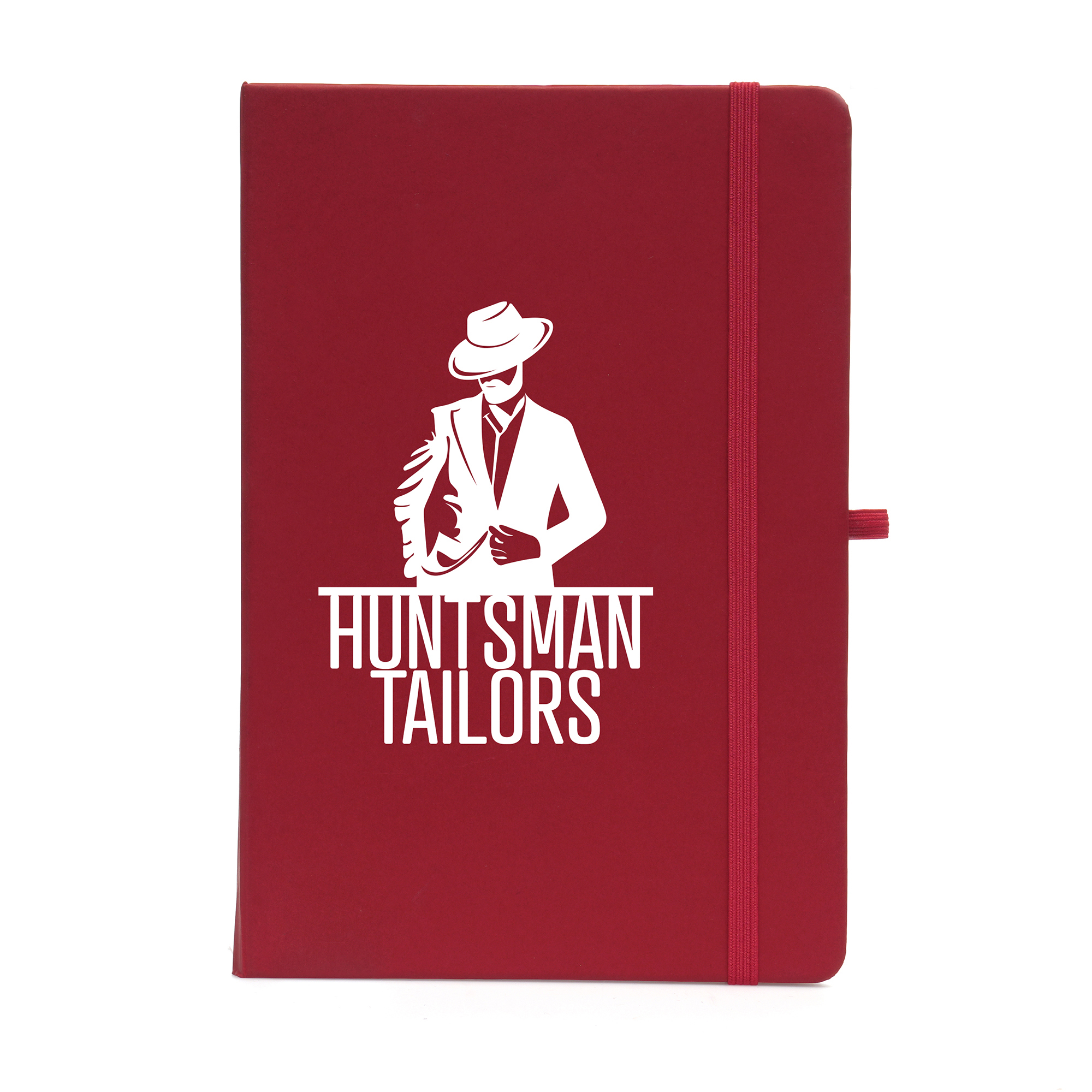 A5 Coloured Nebraska Recycled Notebook