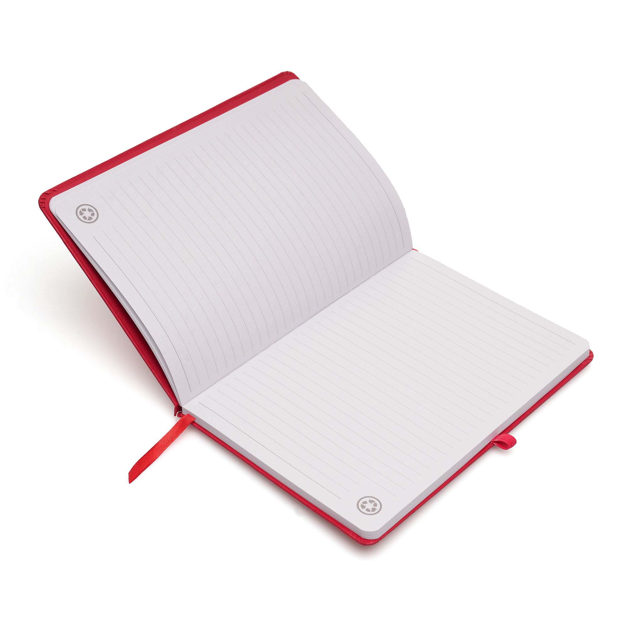 A5 Coloured Nebraska Recycled Notebook