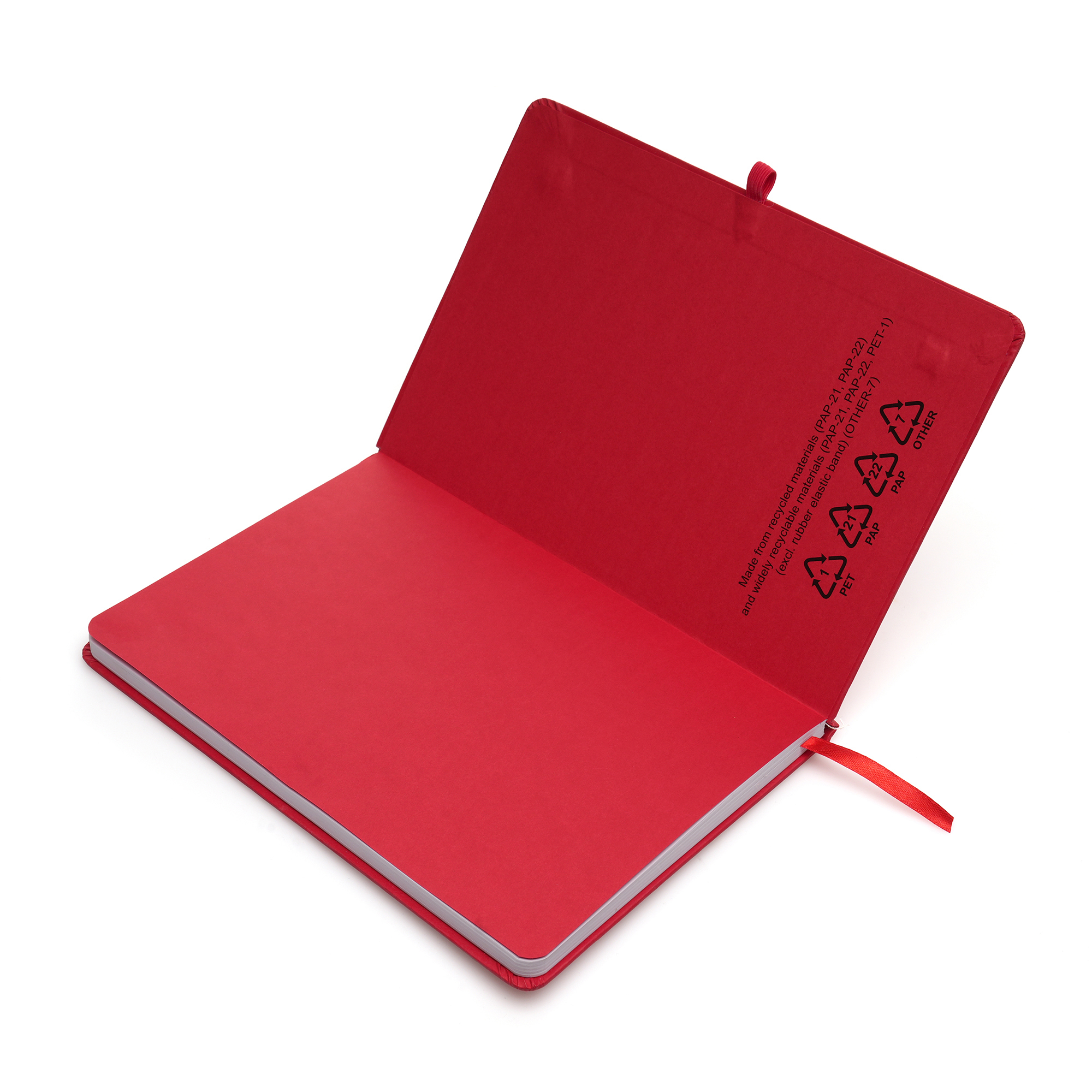 A5 Coloured Nebraska Recycled Notebook