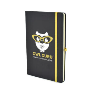 A5 Black Mole Notebook