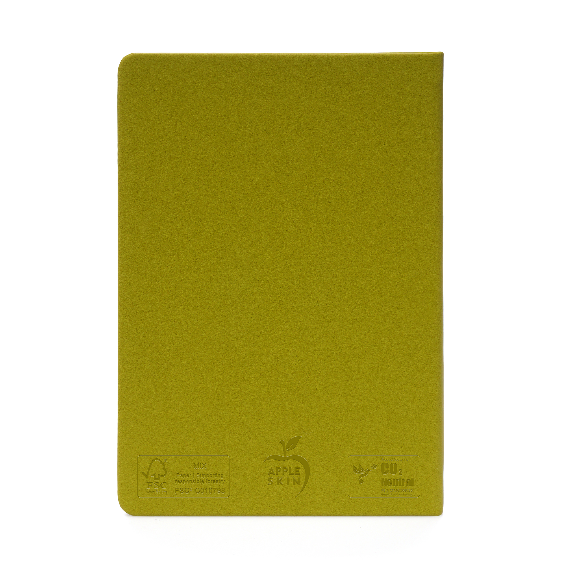 A5 Apple Skin Notebook