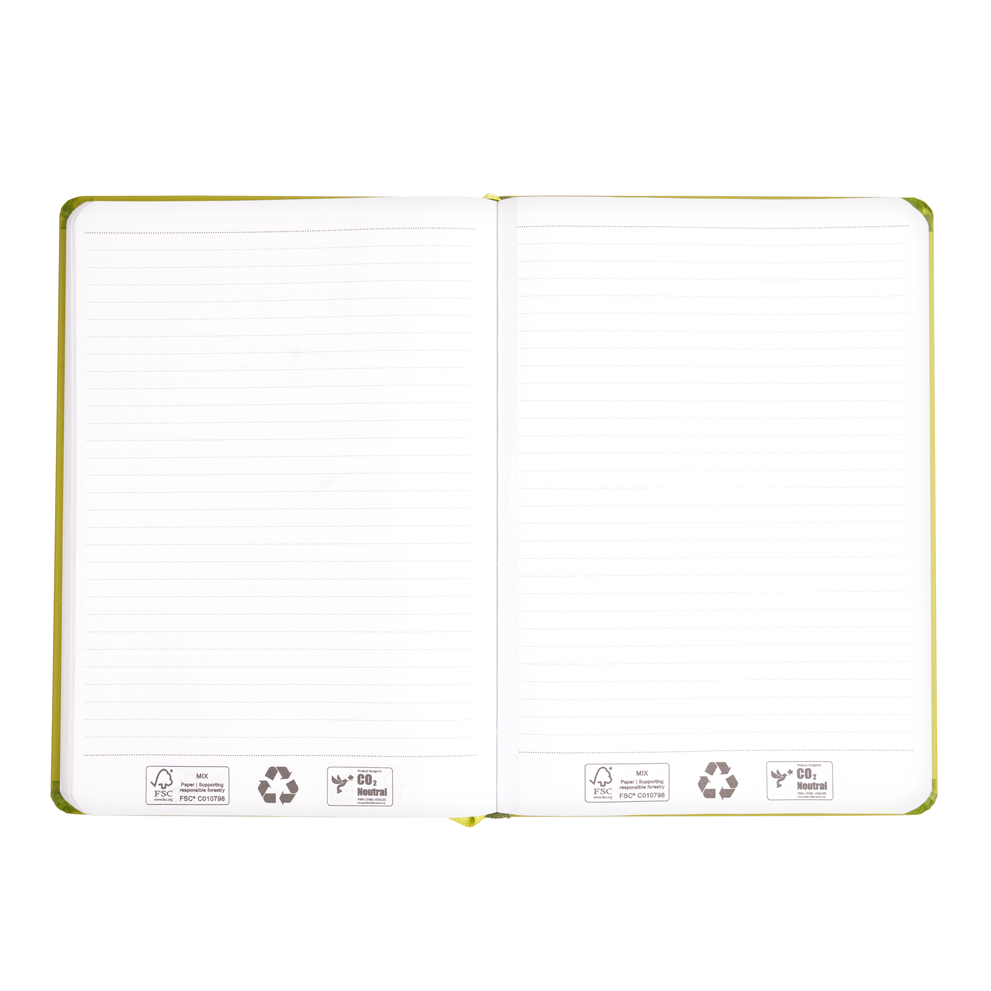 A5 Apple Skin Notebook