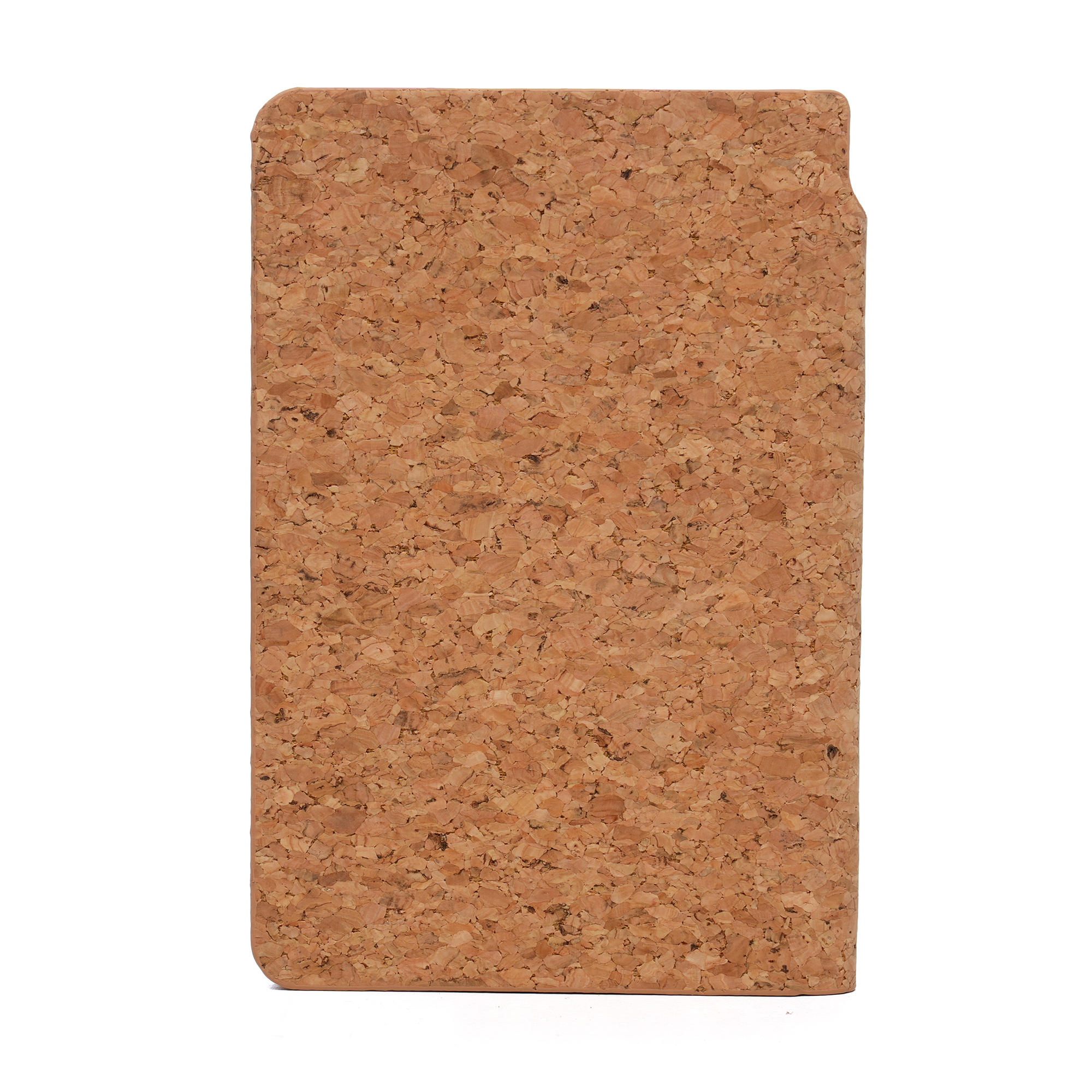 Cortez Cork Notebook with Flags