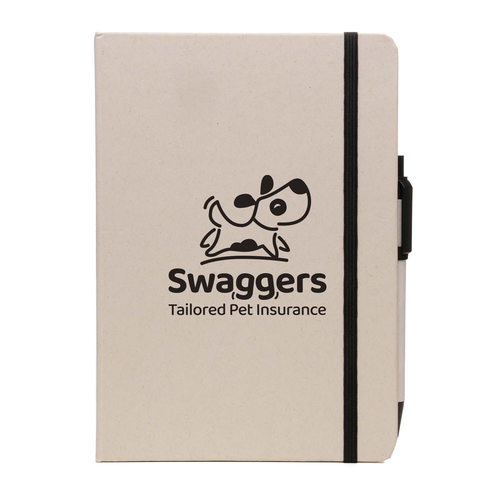 A5 Recycled Milk Carton Notebook & Pen