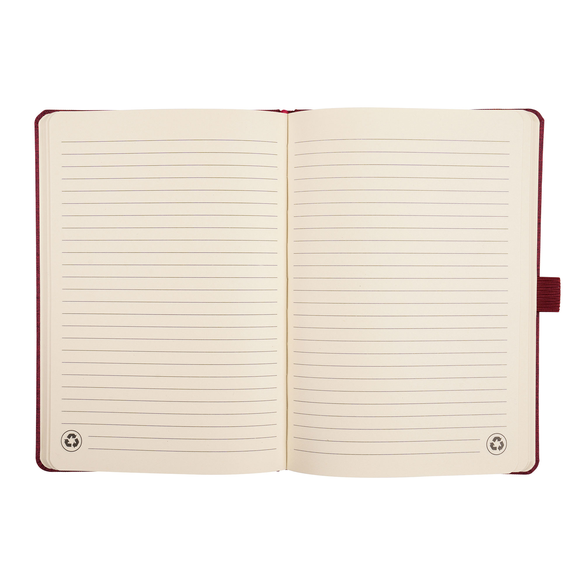 A5 Vero Recycled Notebook