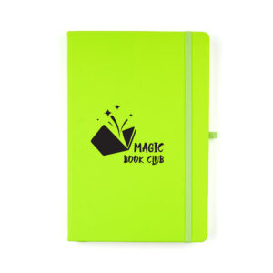A5 Neon Mole Notebook