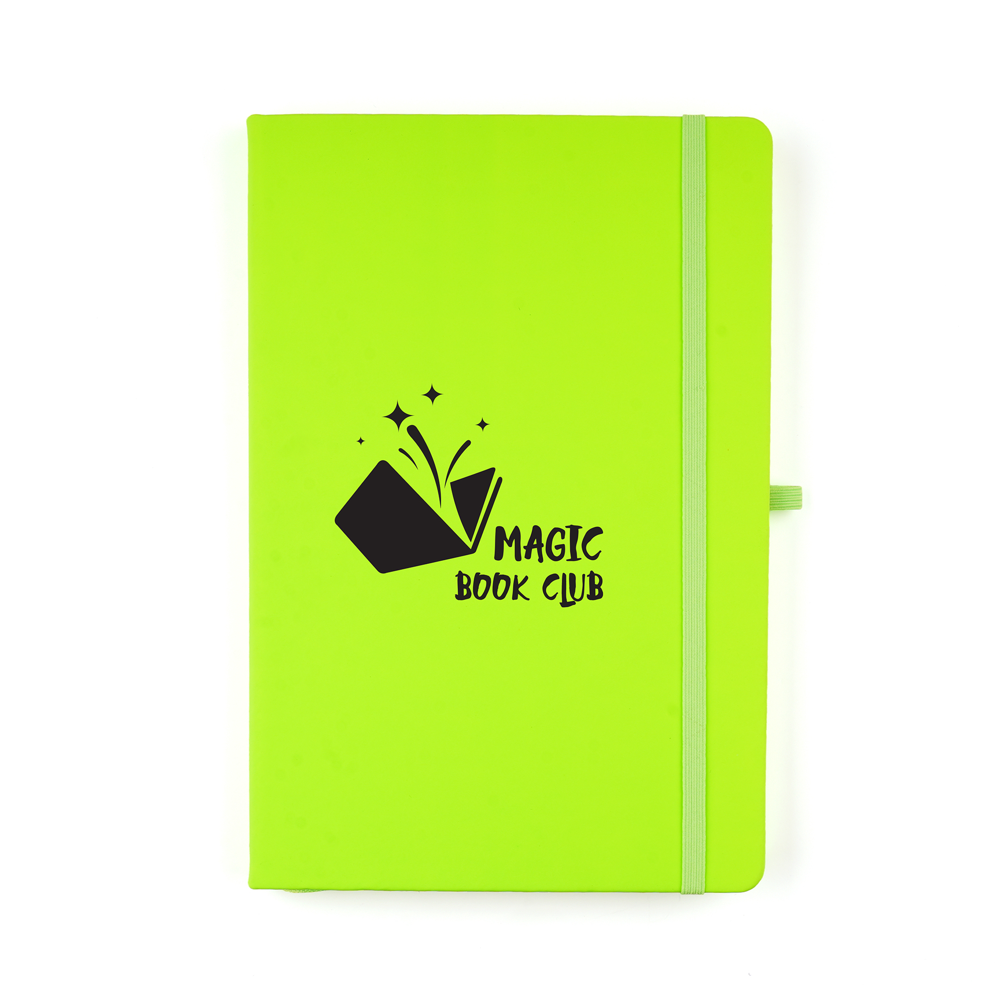A5 Neon Mole Notebook