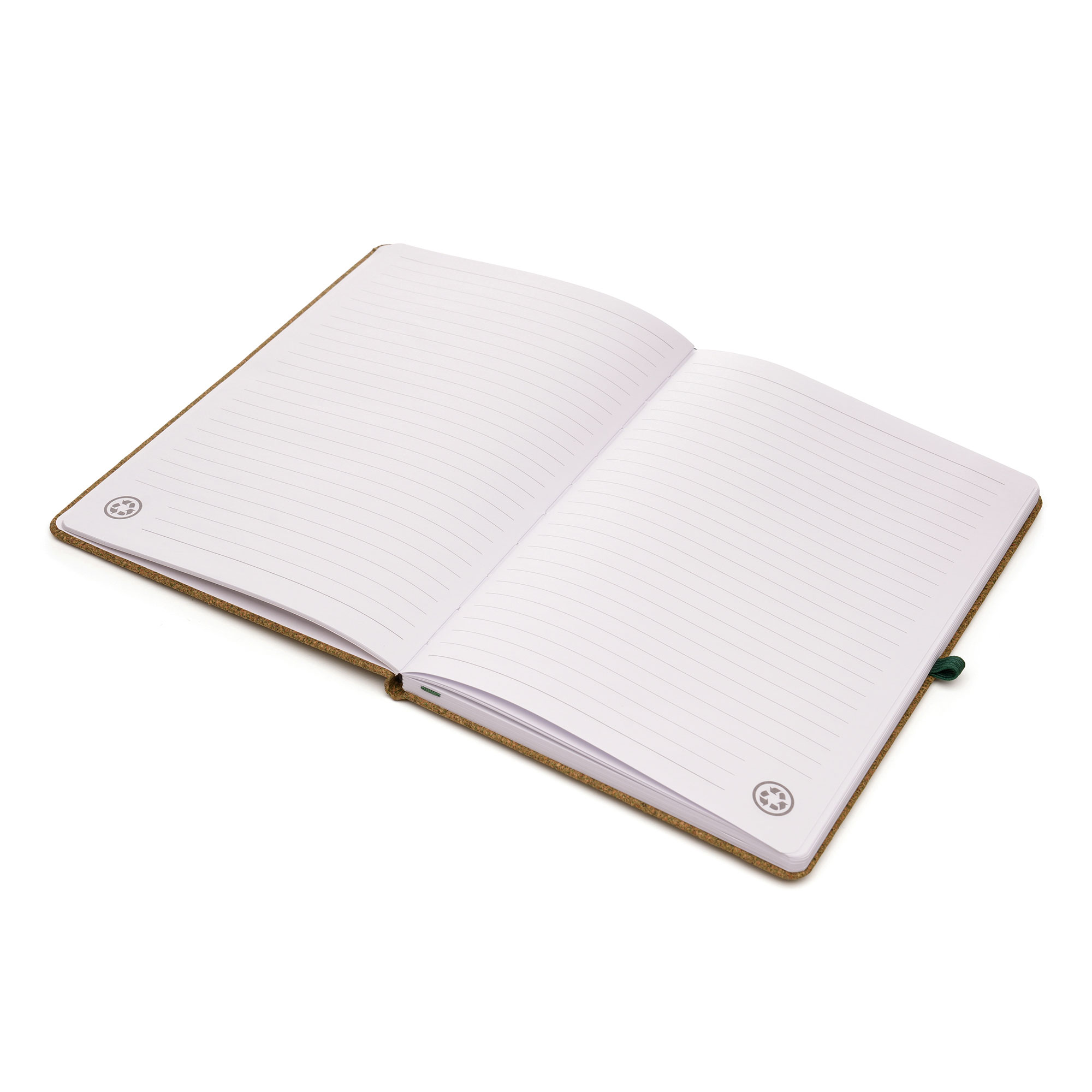 A5 Tea Ground Cork Notebook