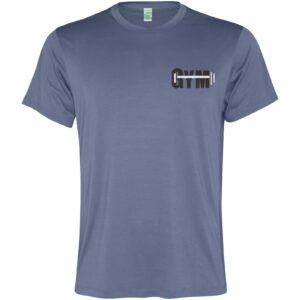 Slam 100 g/m² short sleeve men’s sports t-shirt