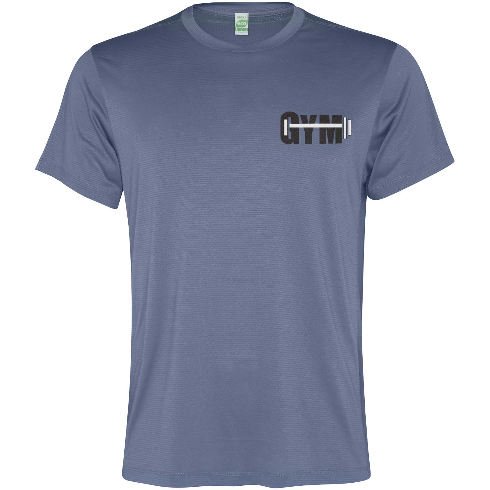 Slam 100 g/m² short sleeve men’s sports t-shirt